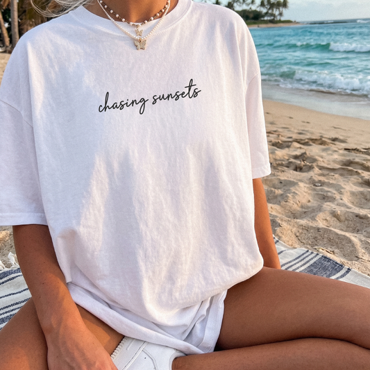 Chasing Sunsets T-Shirt