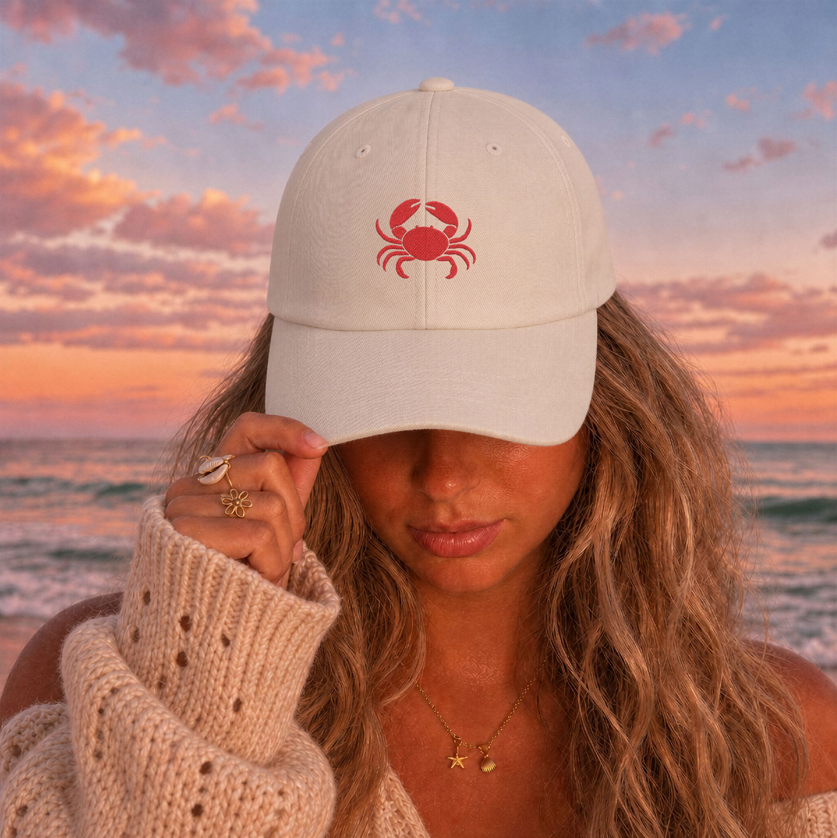 Crab Hat