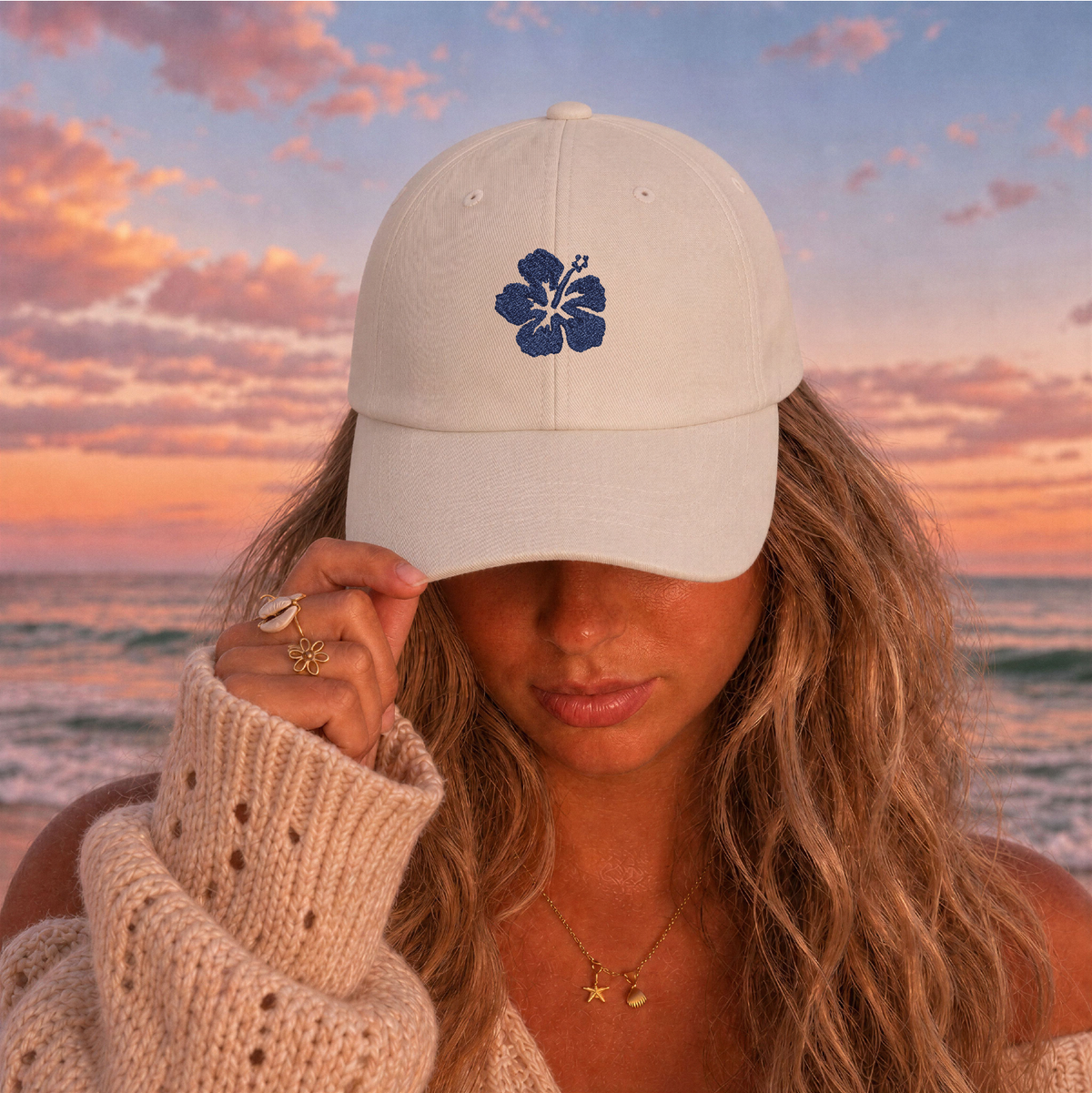 Hibiscus Hat