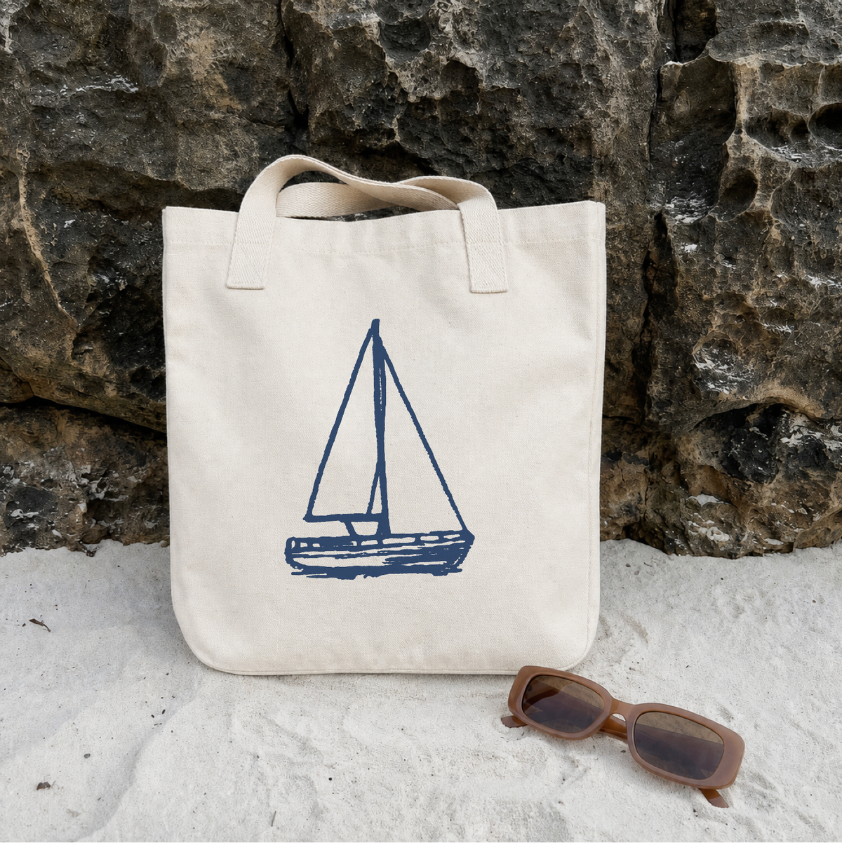 Sailboat Tote Bag