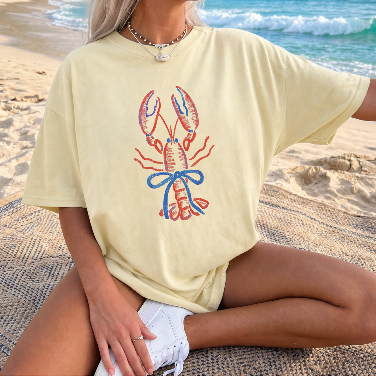 Lobster Bow Shirt