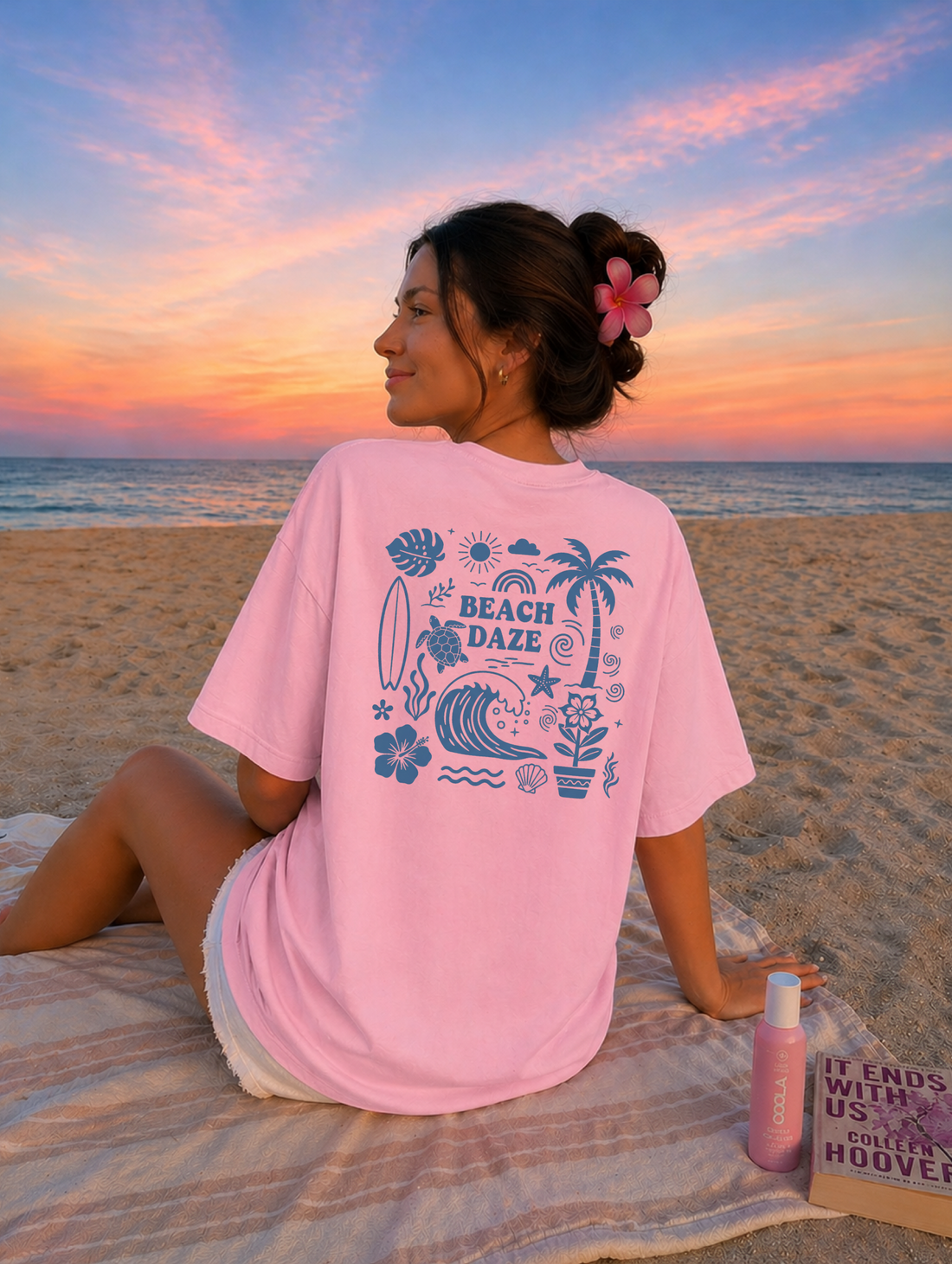 Sunset Beach T-Shirts Compared: Which Fits Your Vibe? – DeckerCoStudio