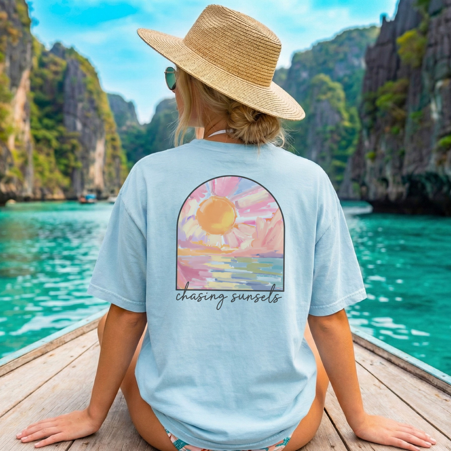 Chasing Sunsets T-Shirt