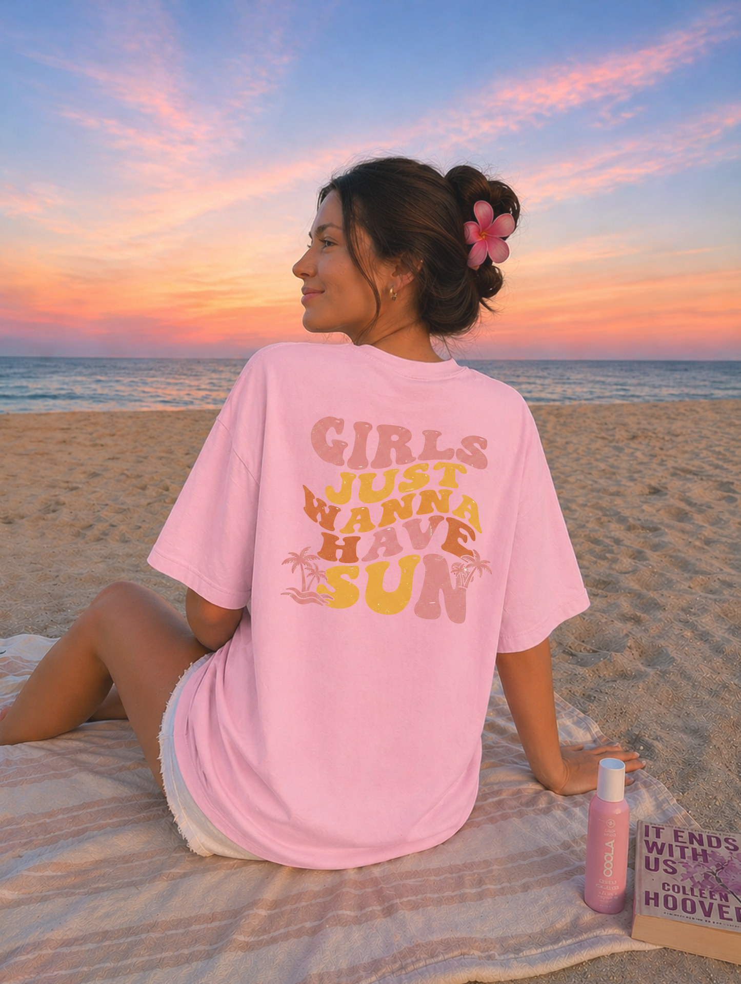 Girls Just Wanna Have Sun T-shirt