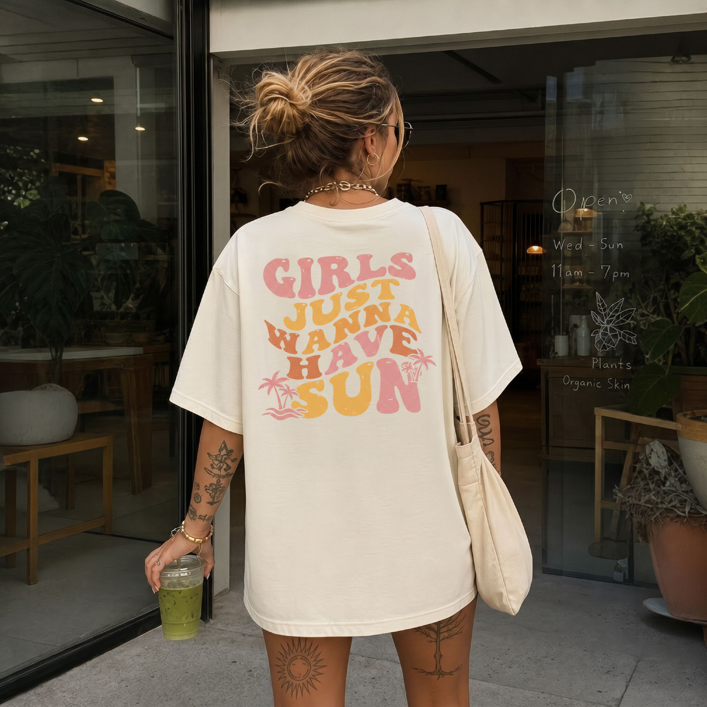 Girls Just Wanna Have Sun T-shirt