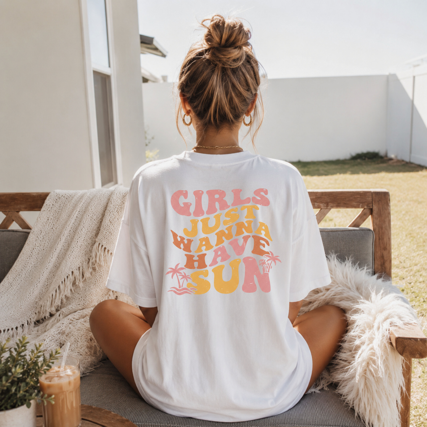 Girls Just Wanna Have Sun T-shirt