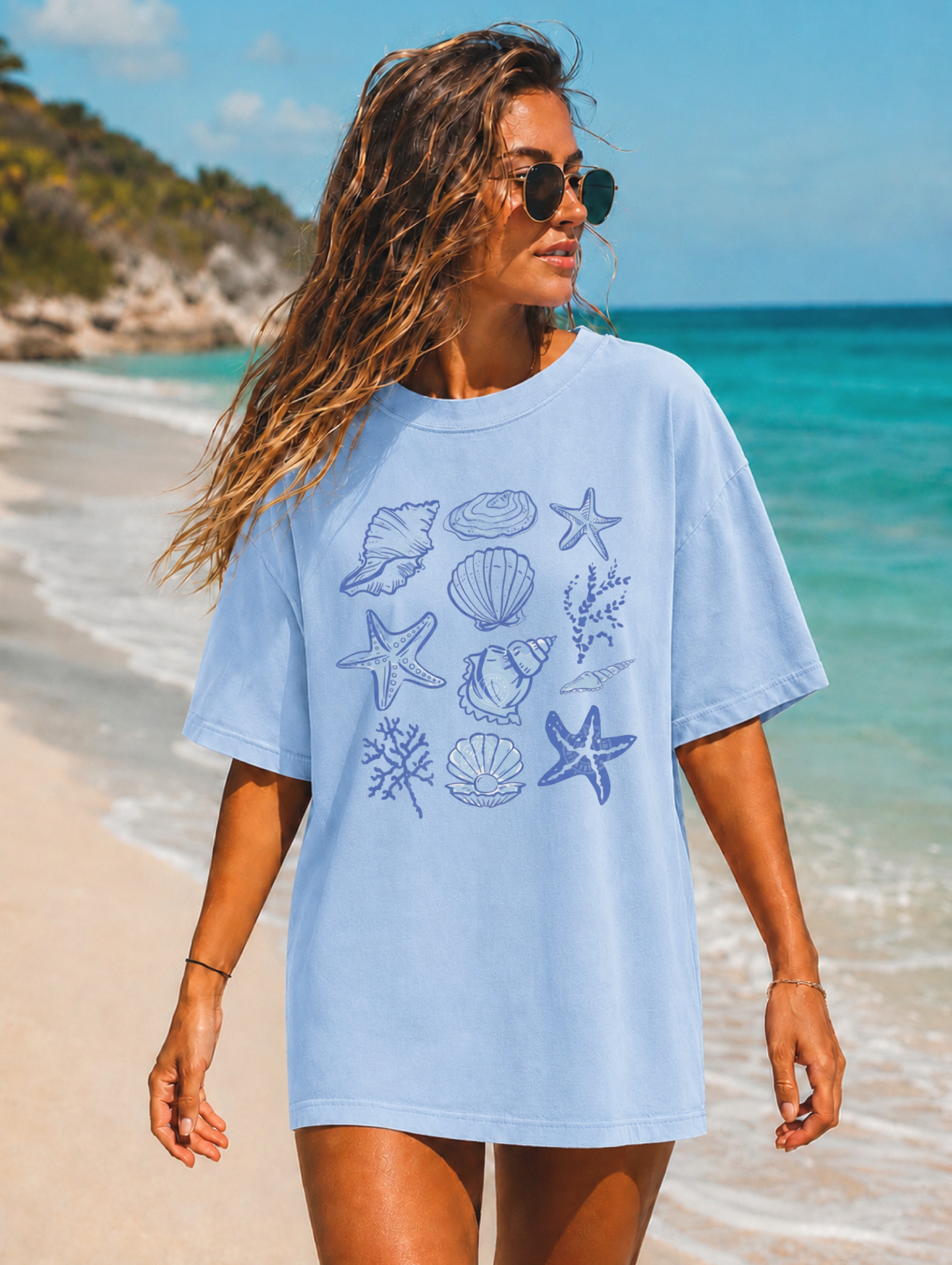 Seashell Sketches T-Shirt