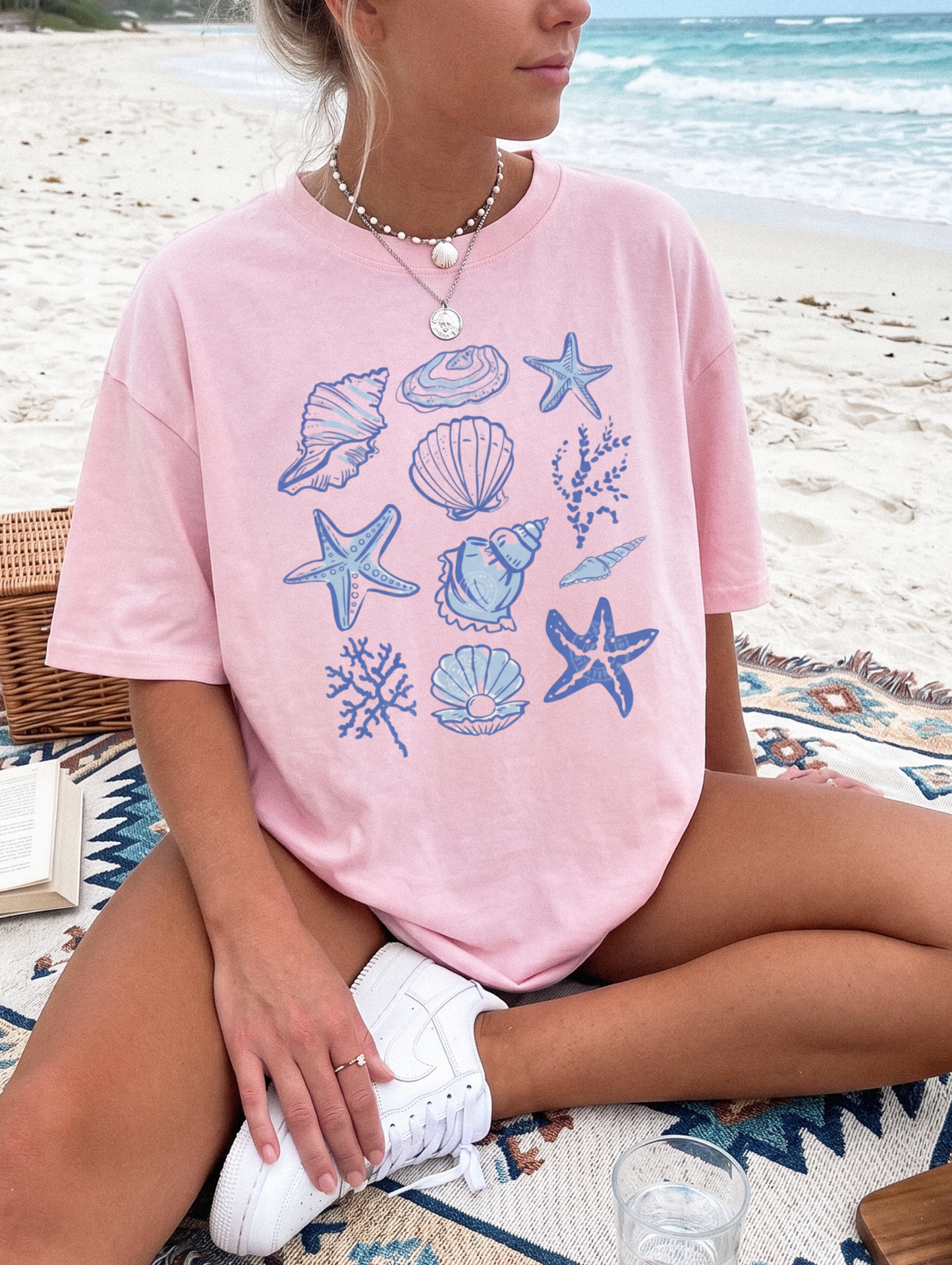 Seashell Sketches T-Shirt