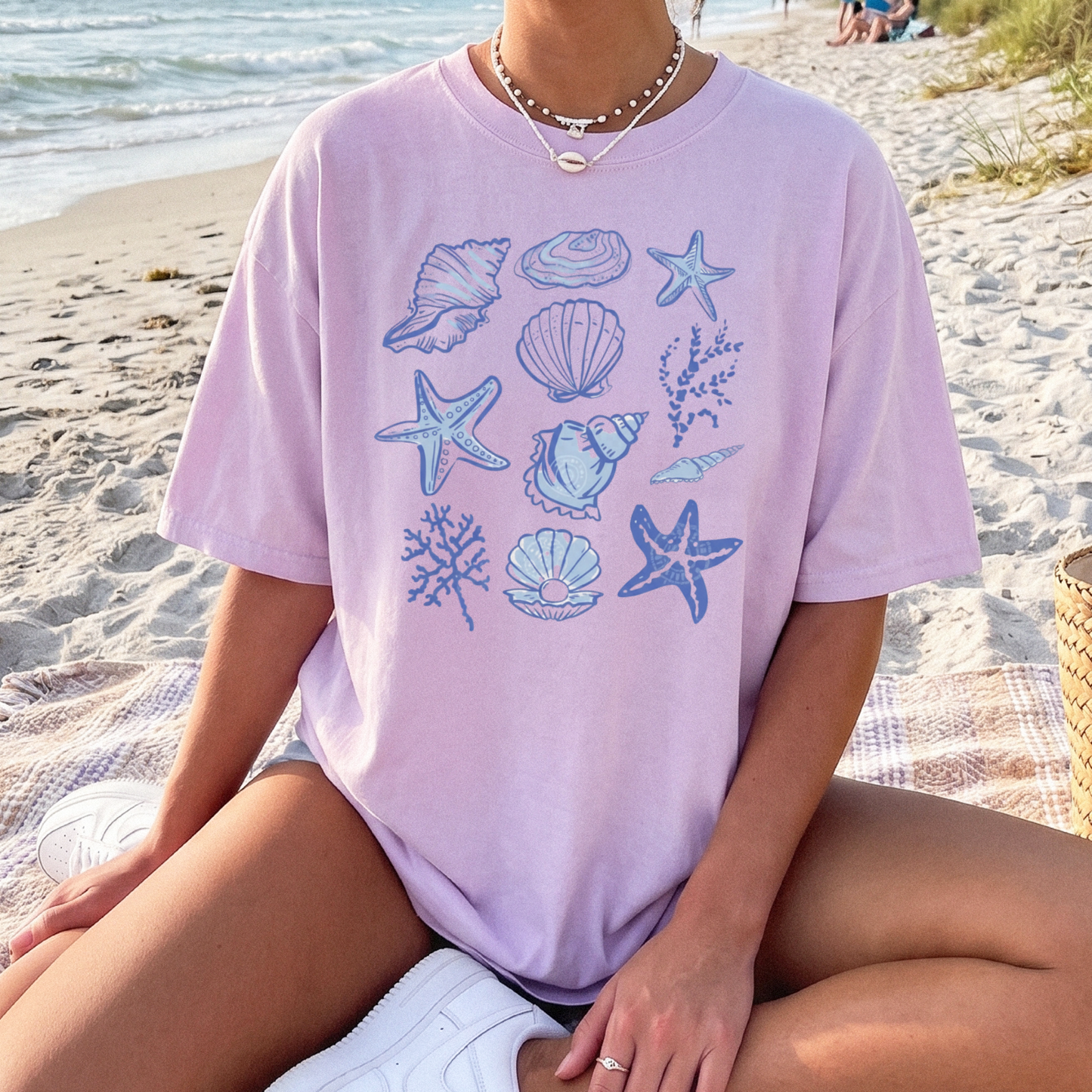 Seashell Sketches T-Shirt