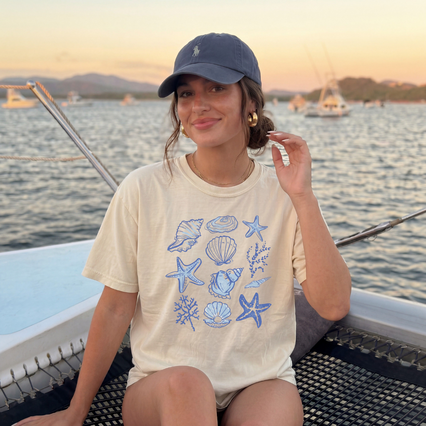 Seashell Sketches T-Shirt