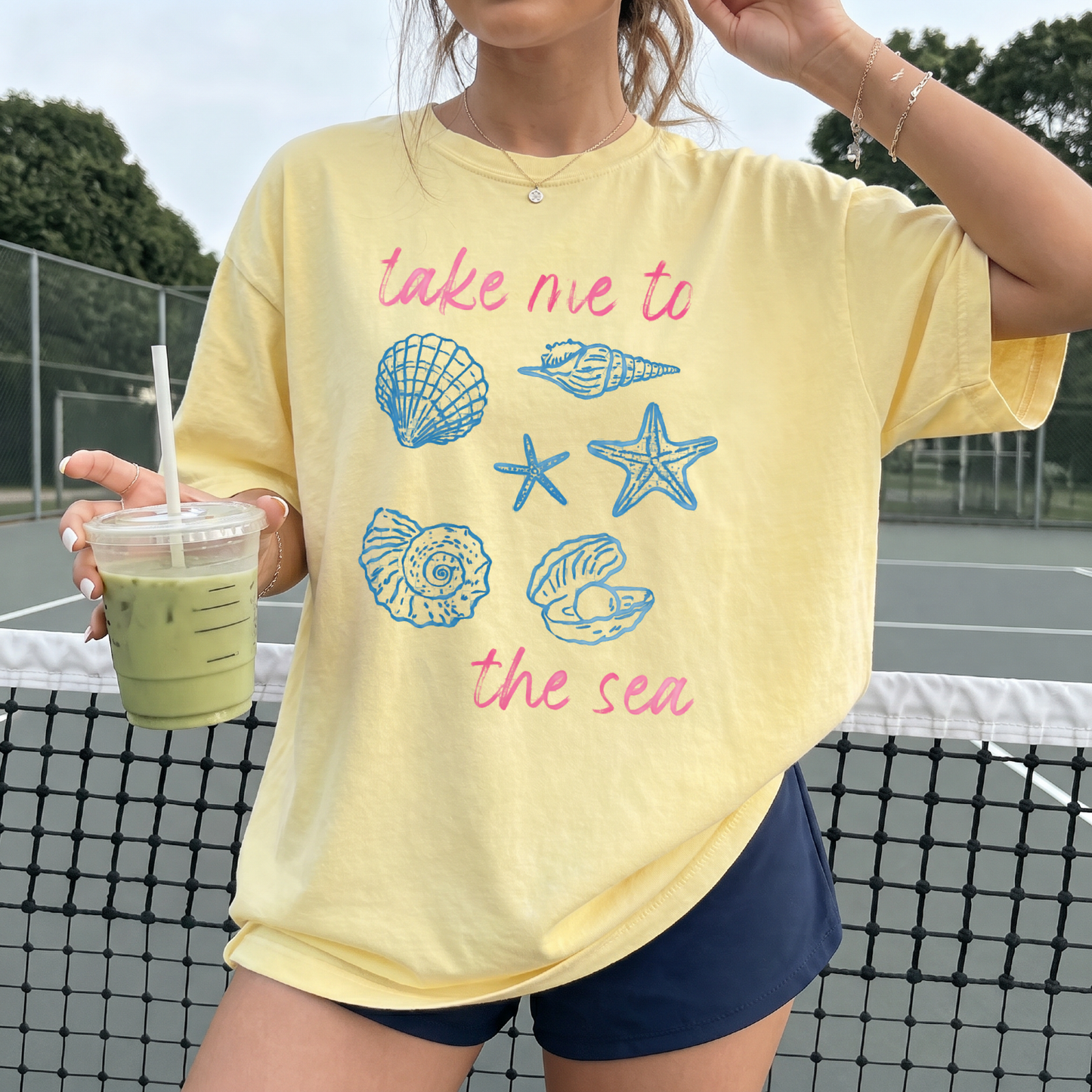 Take Me to the Sea T-Shirt