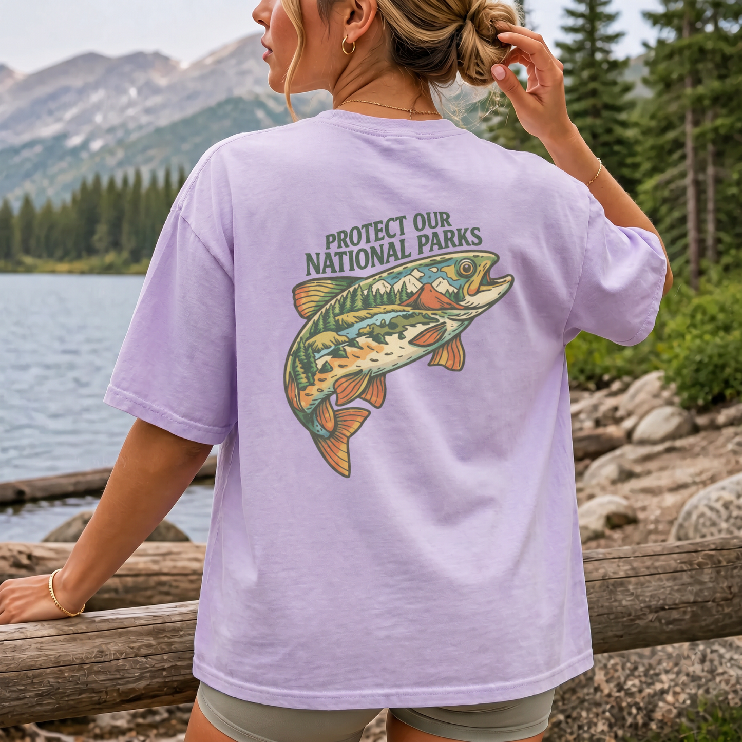 Protect Our National Parks T-Shirt