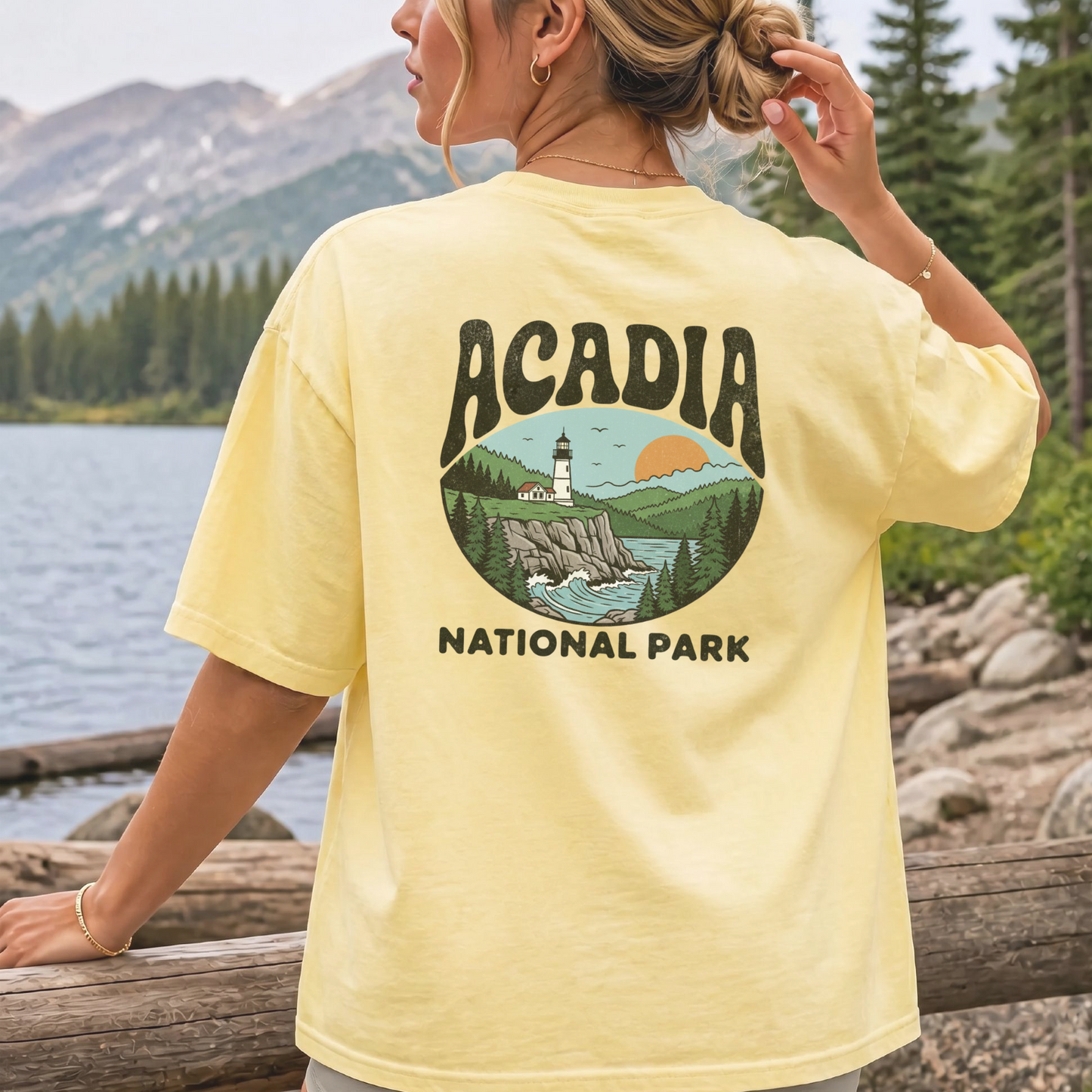 Acadia National Park T-Shirt
