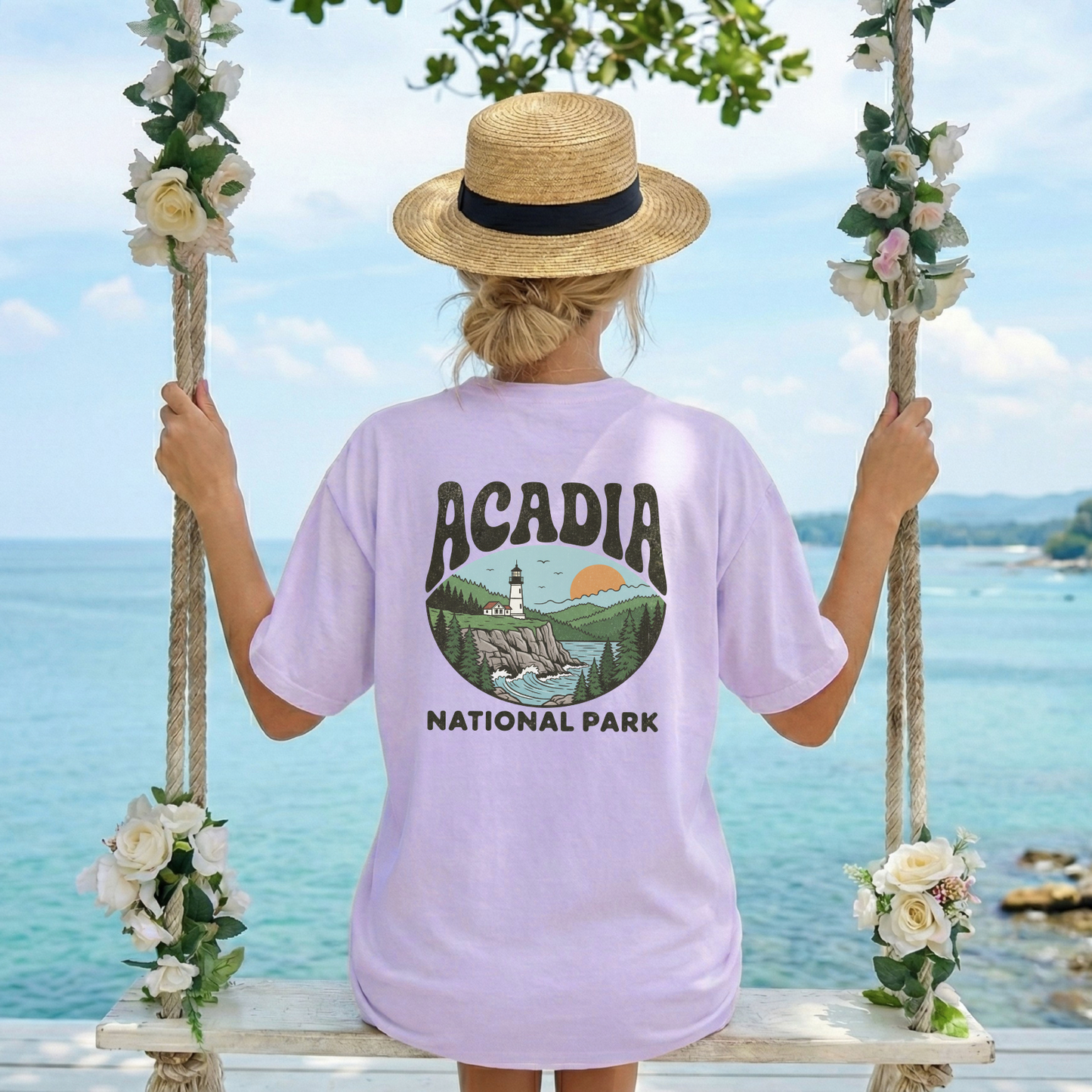 Acadia National Park T-Shirt