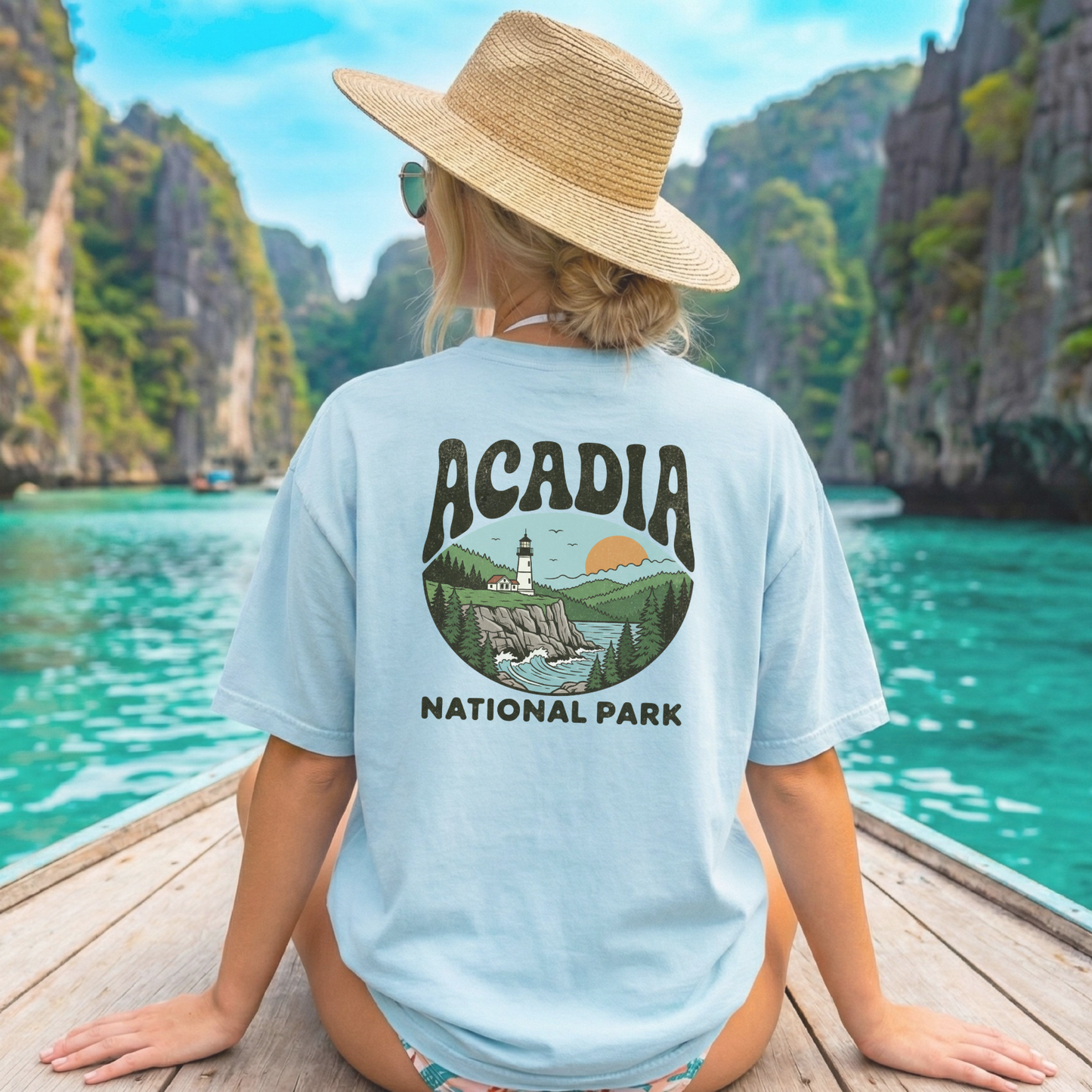 Acadia National Park T-Shirt