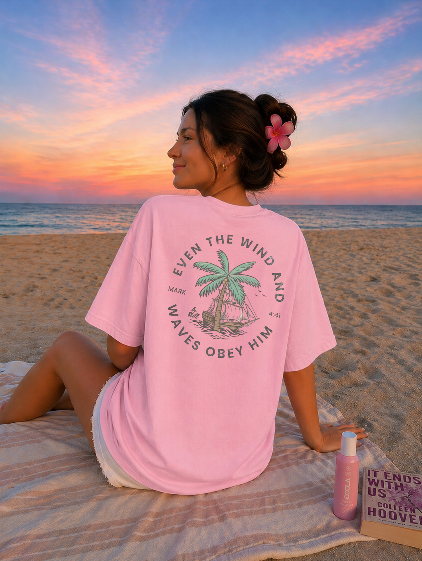 Even the Wind & Waves Obey him T- Shirt