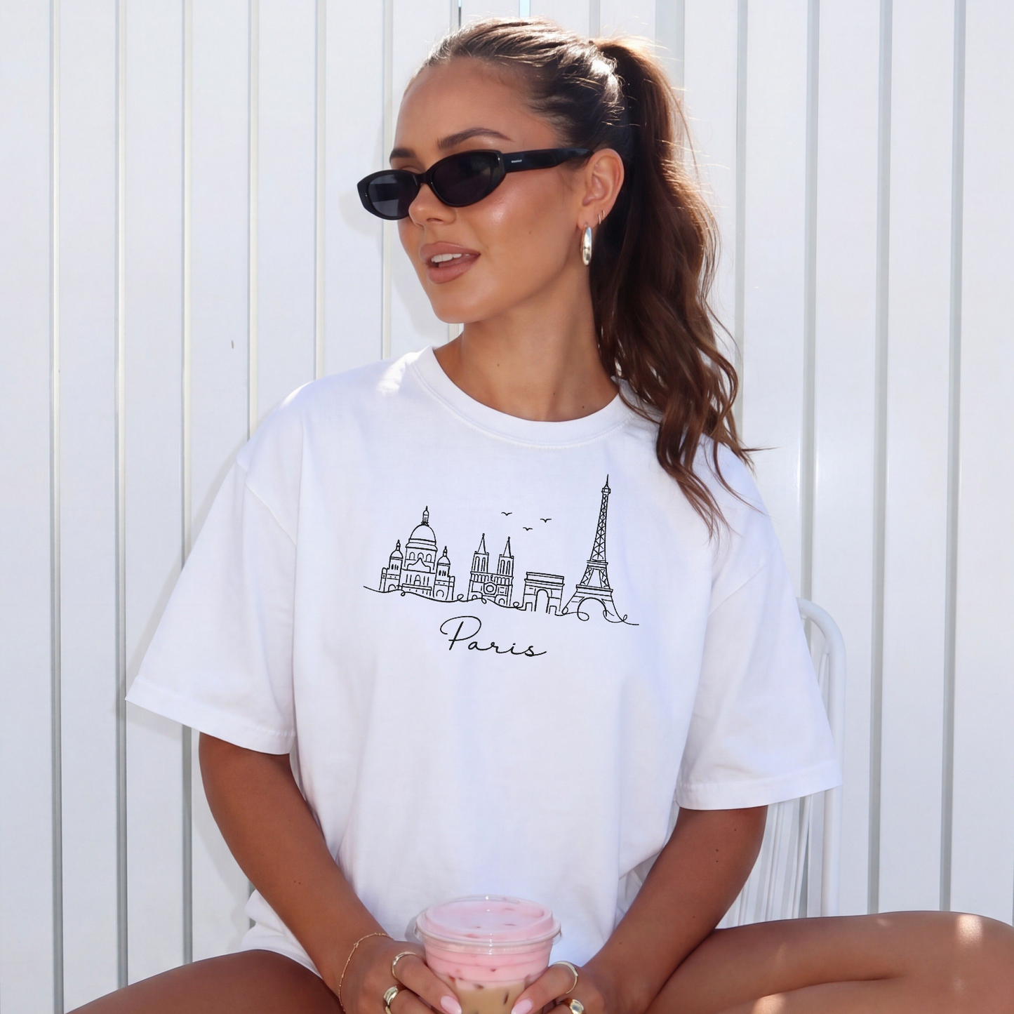 Paris Skyline T-Shirt
