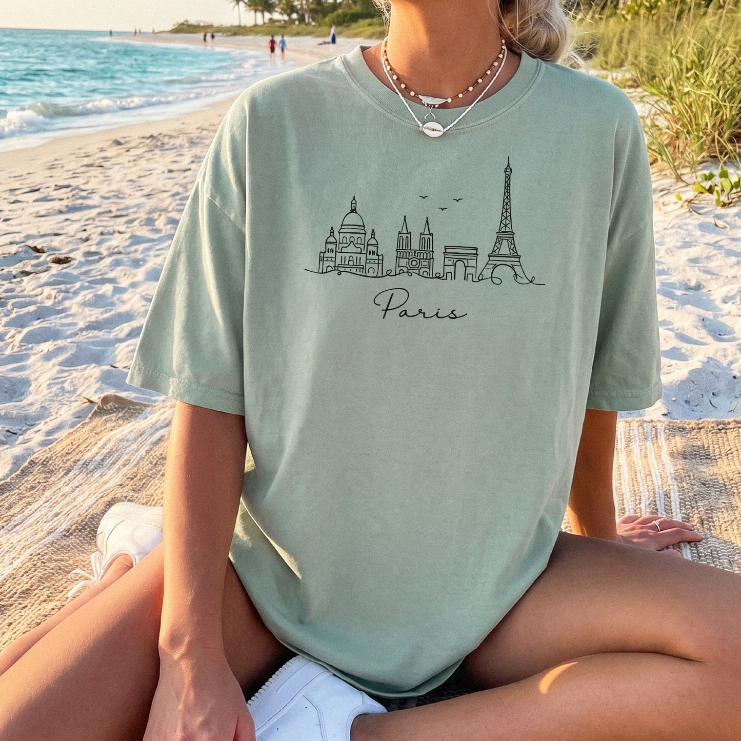 Paris Skyline T-Shirt