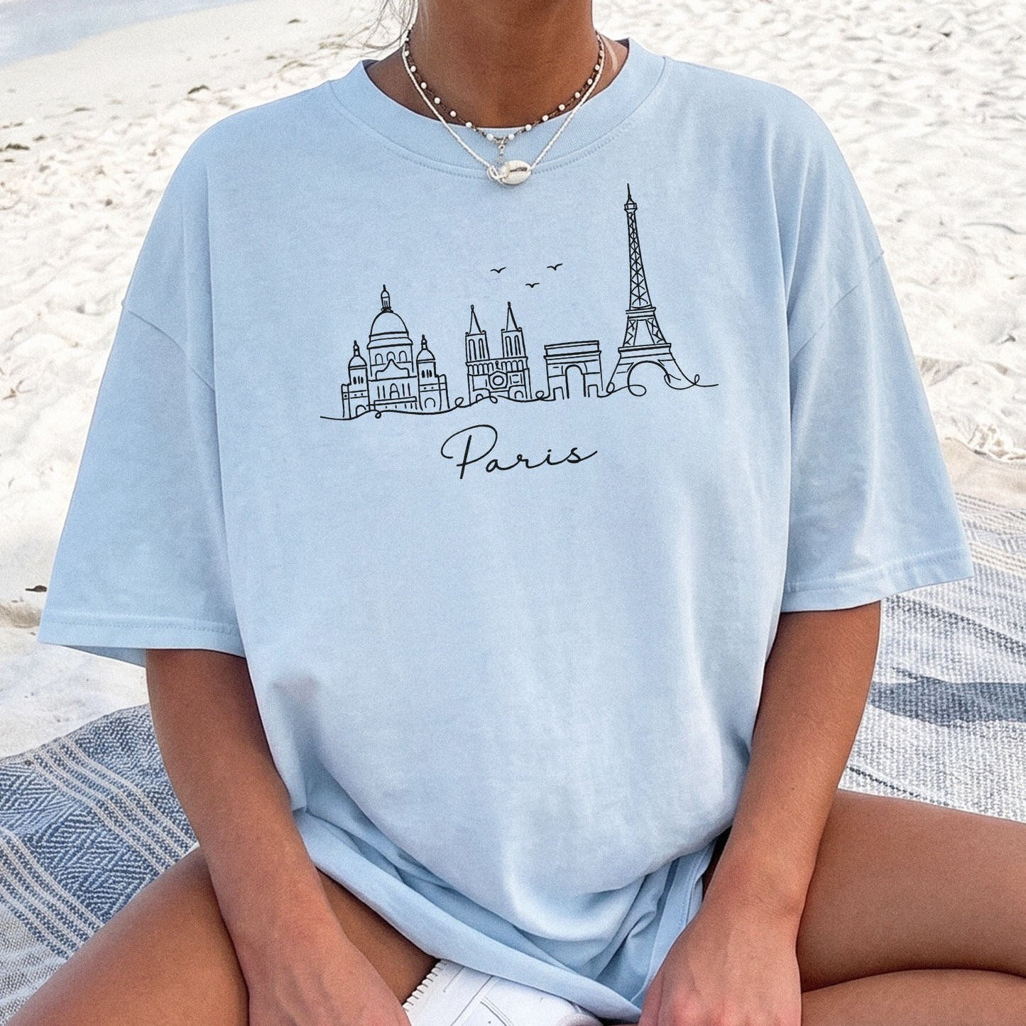 Paris Skyline T-Shirt