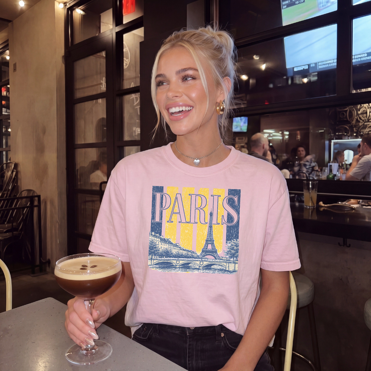 Paris Eiffel Tower T-Shirt