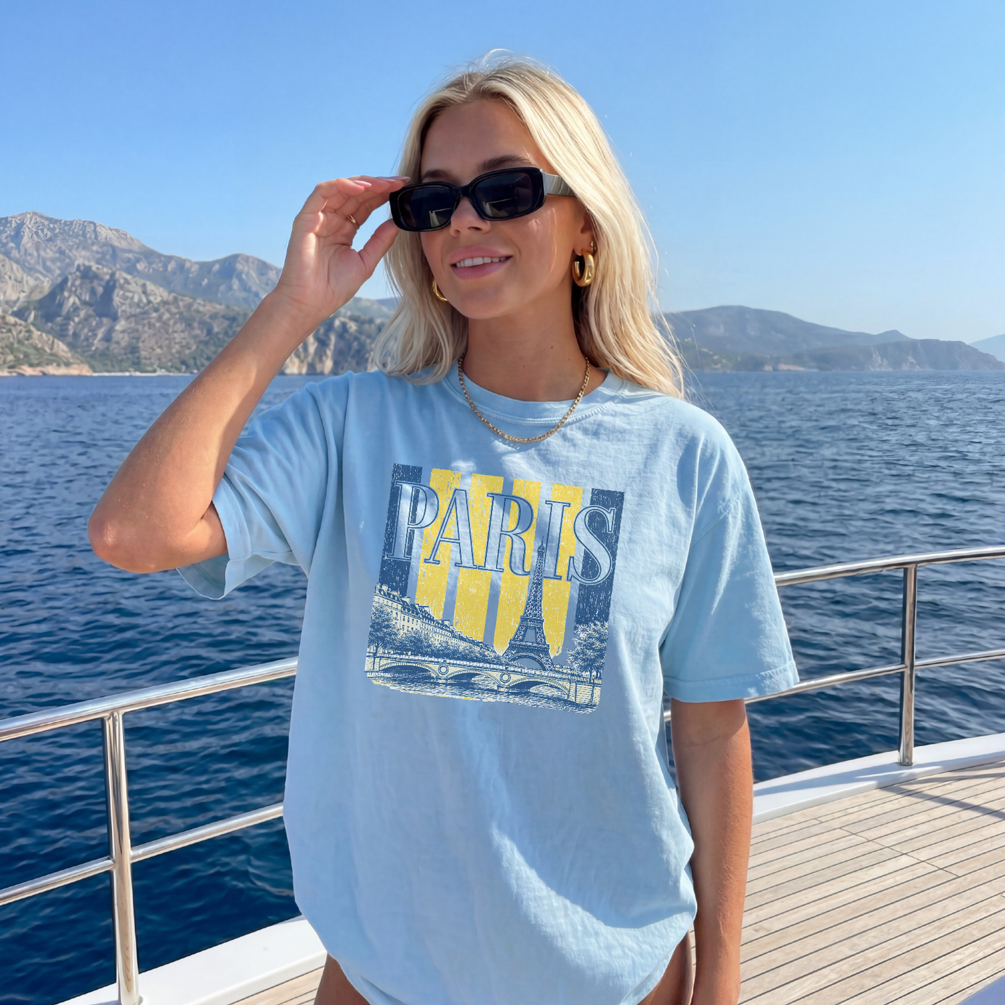 Paris Eiffel Tower T-Shirt