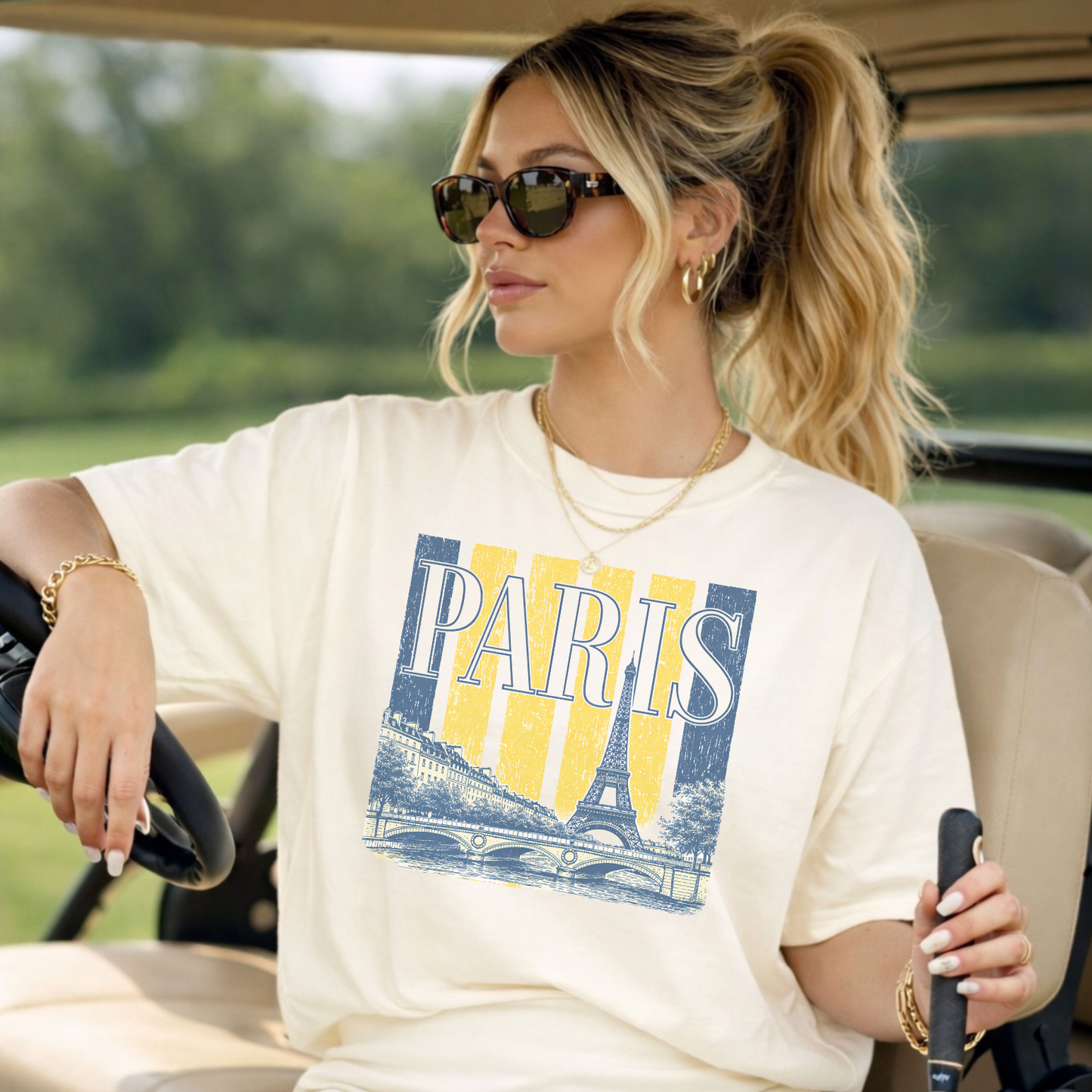 Paris Eiffel Tower T-Shirt
