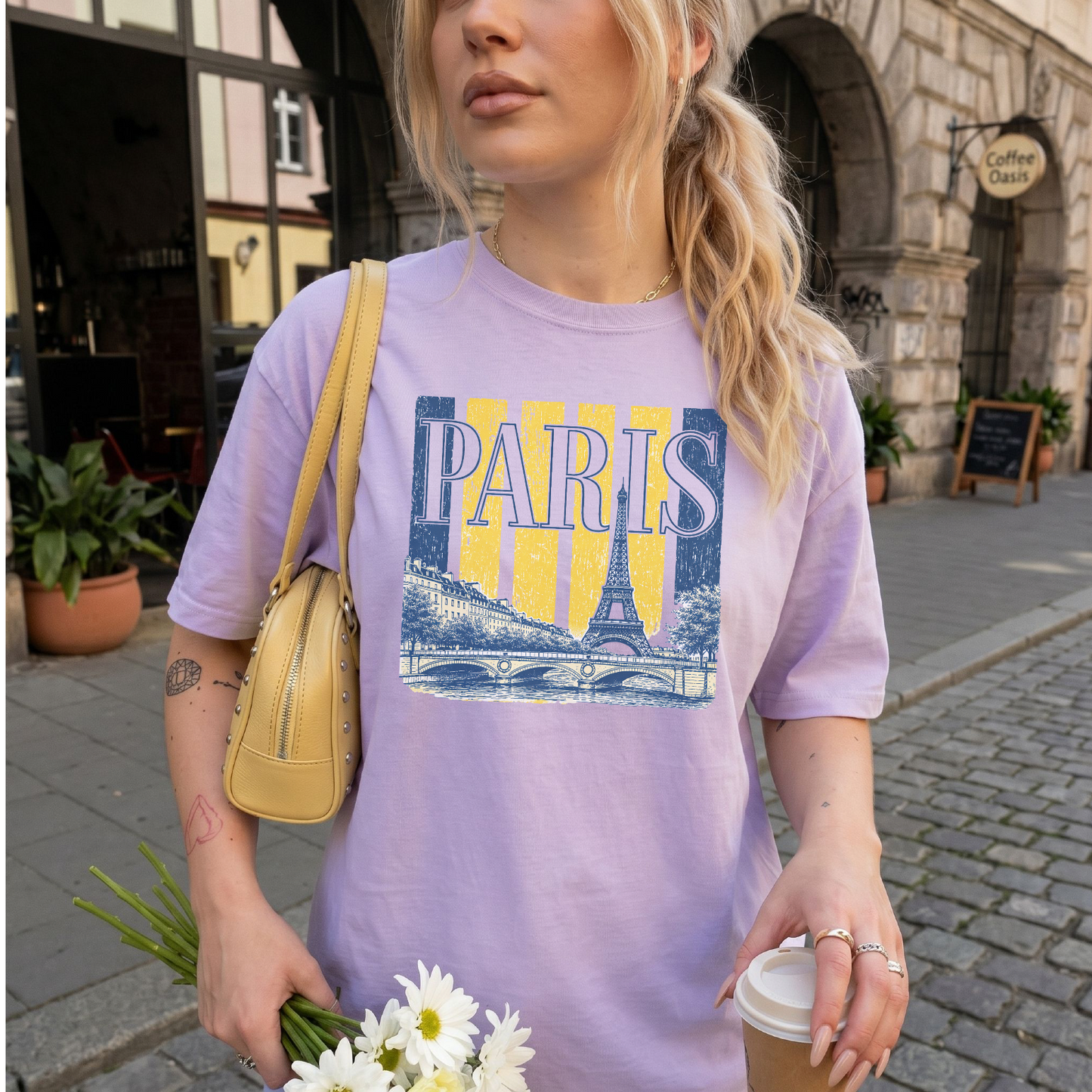 Paris Eiffel Tower T-Shirt