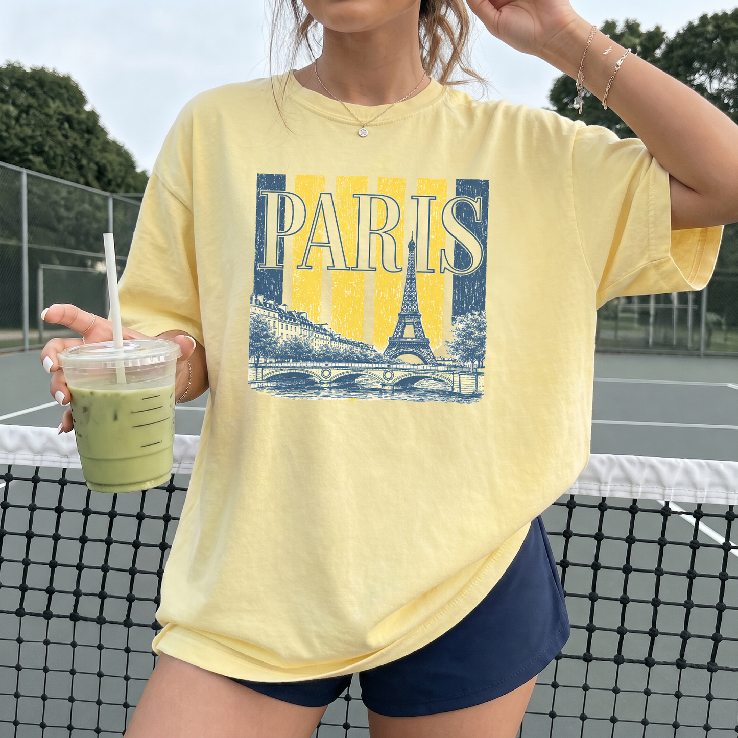 Paris Eiffel Tower T-Shirt