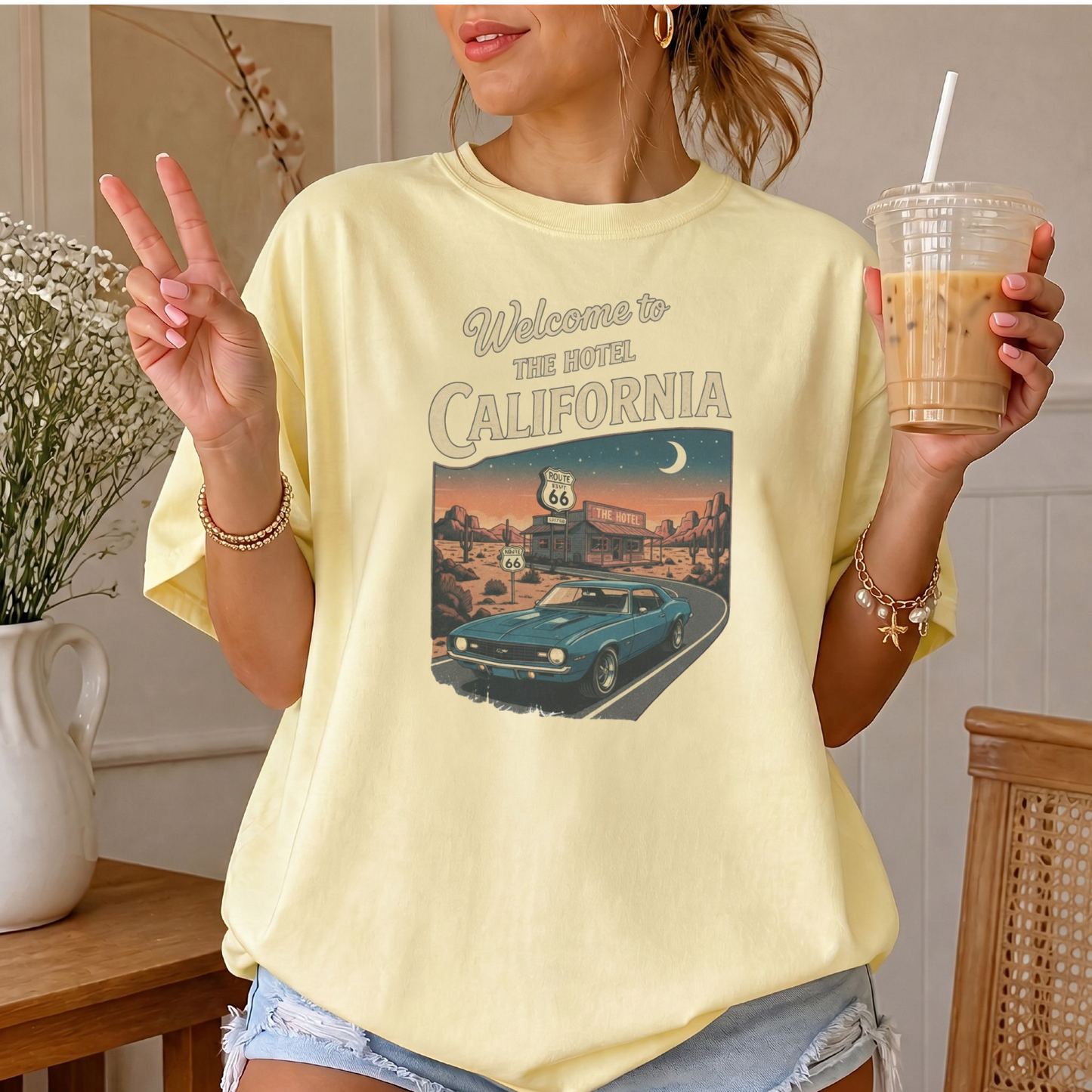 California Roadtrip T-Shirt