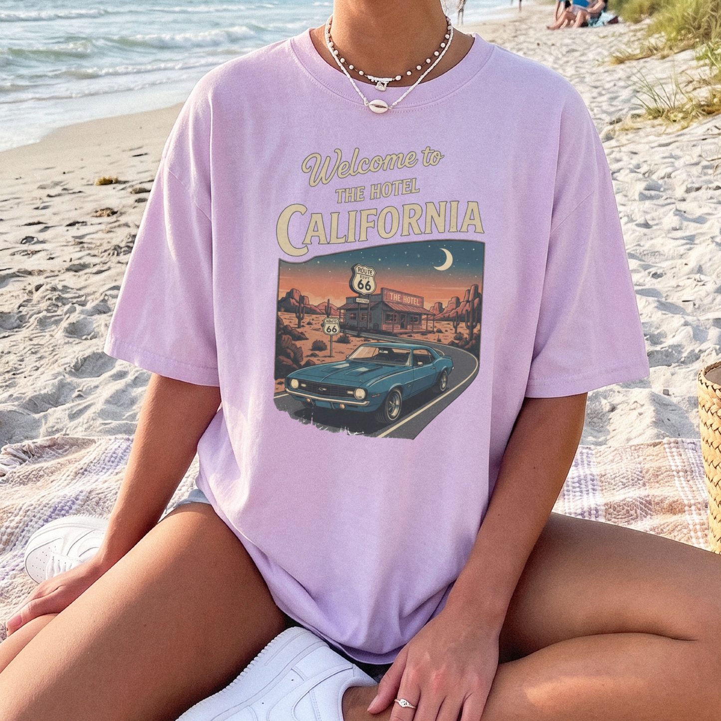 California Roadtrip T-Shirt