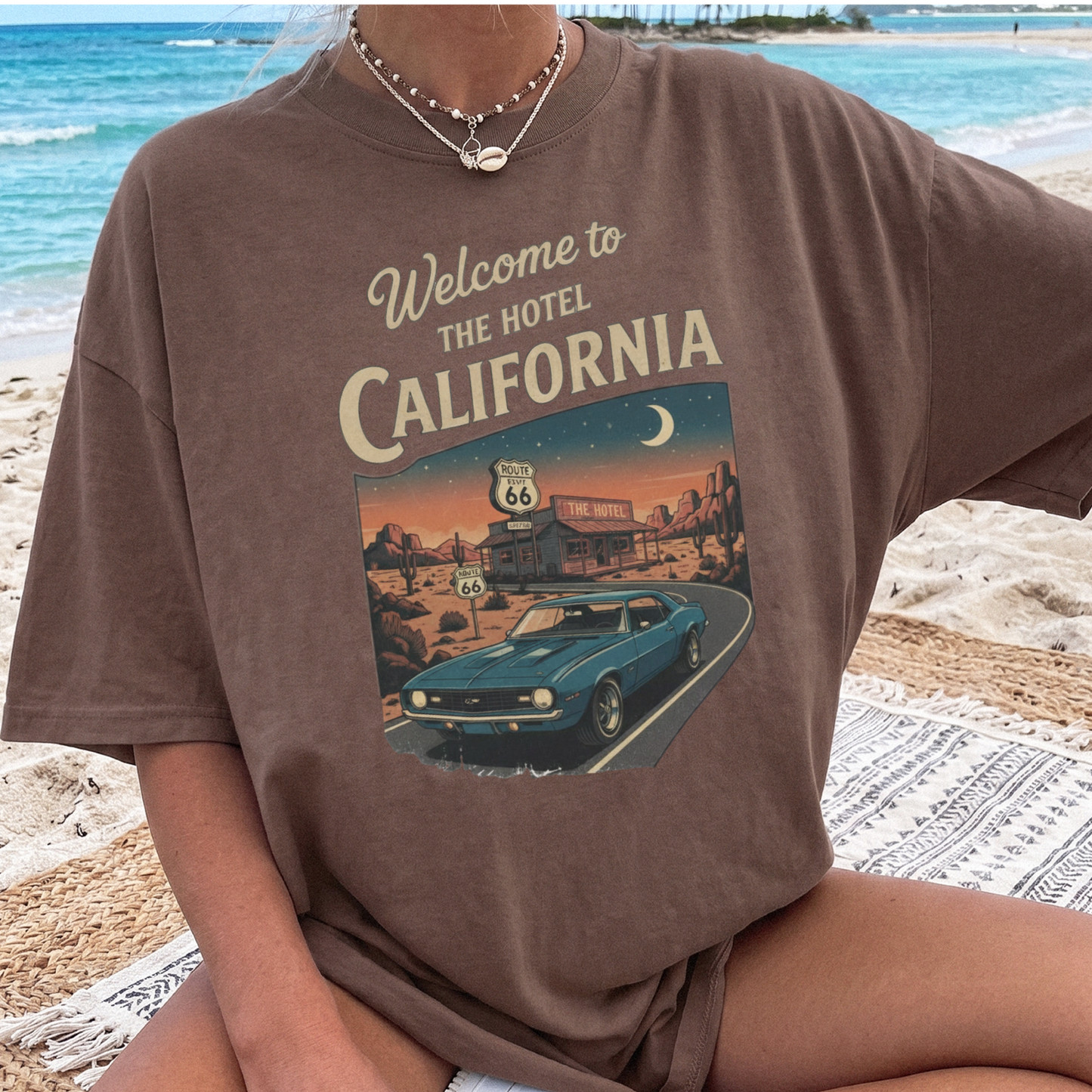 California Roadtrip T-Shirt