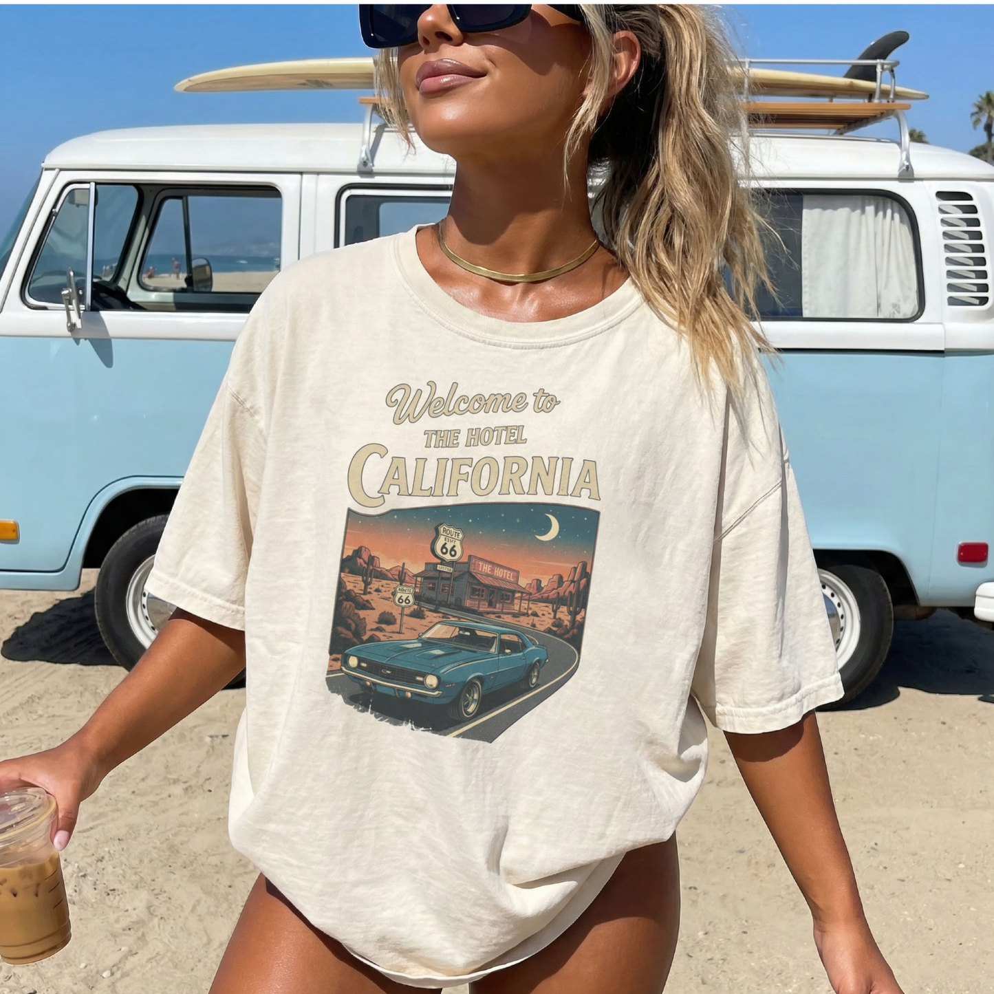 California Roadtrip T-Shirt