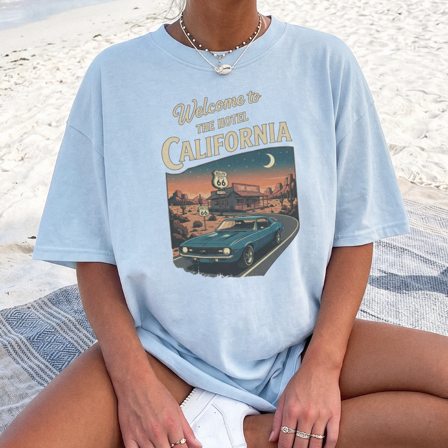 California Roadtrip T-Shirt
