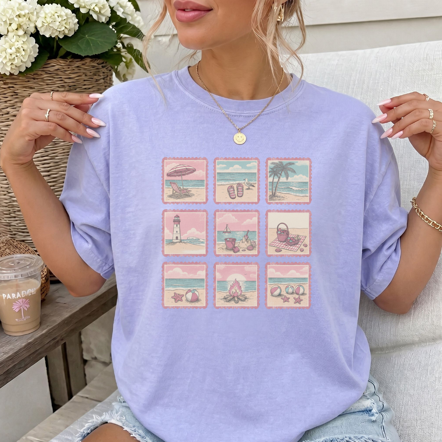 Beach Postcards T-Shirt
