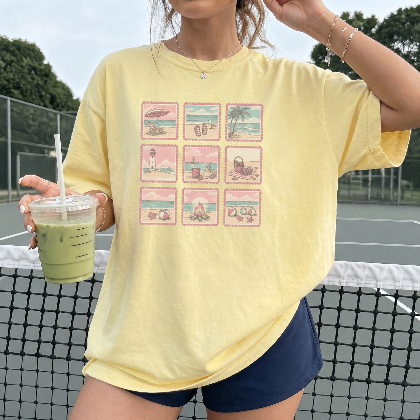 Beach Postcards T-Shirt