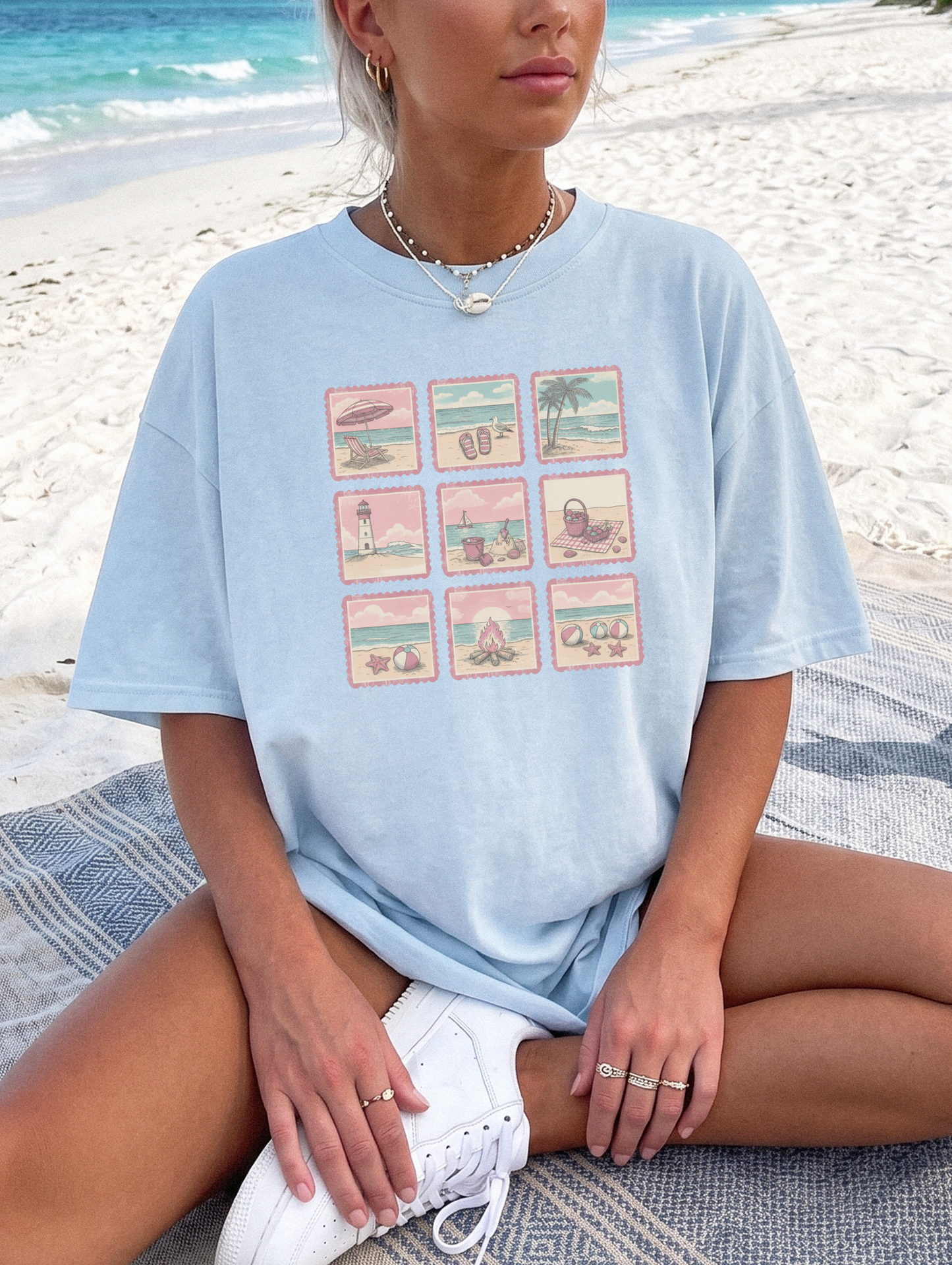 Beach Postcards T-Shirt