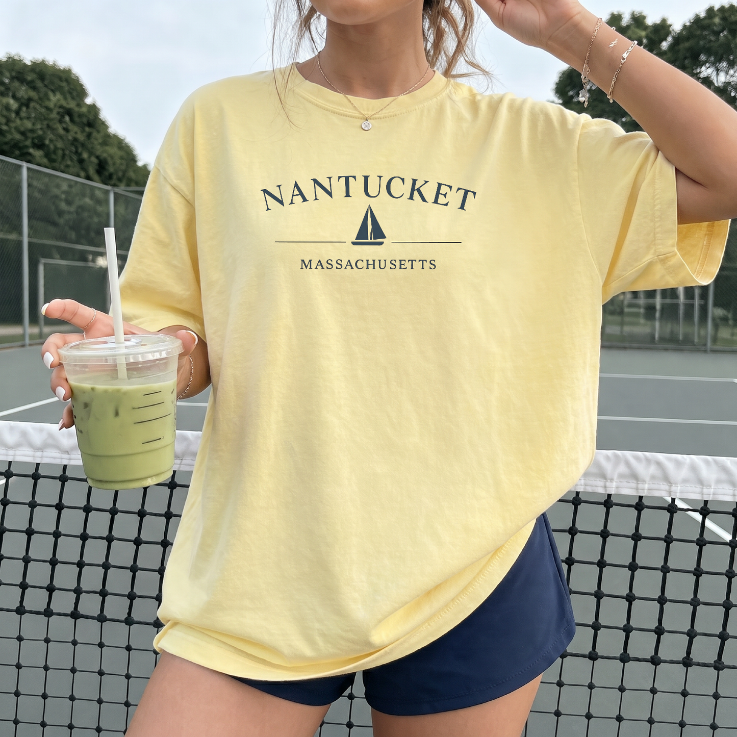 Nantucket Massachusetts T-Shirt