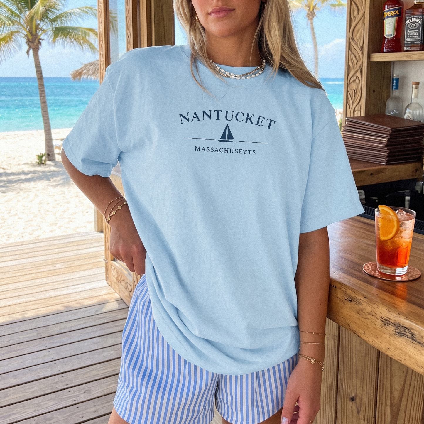 Nantucket Massachusetts T-Shirt