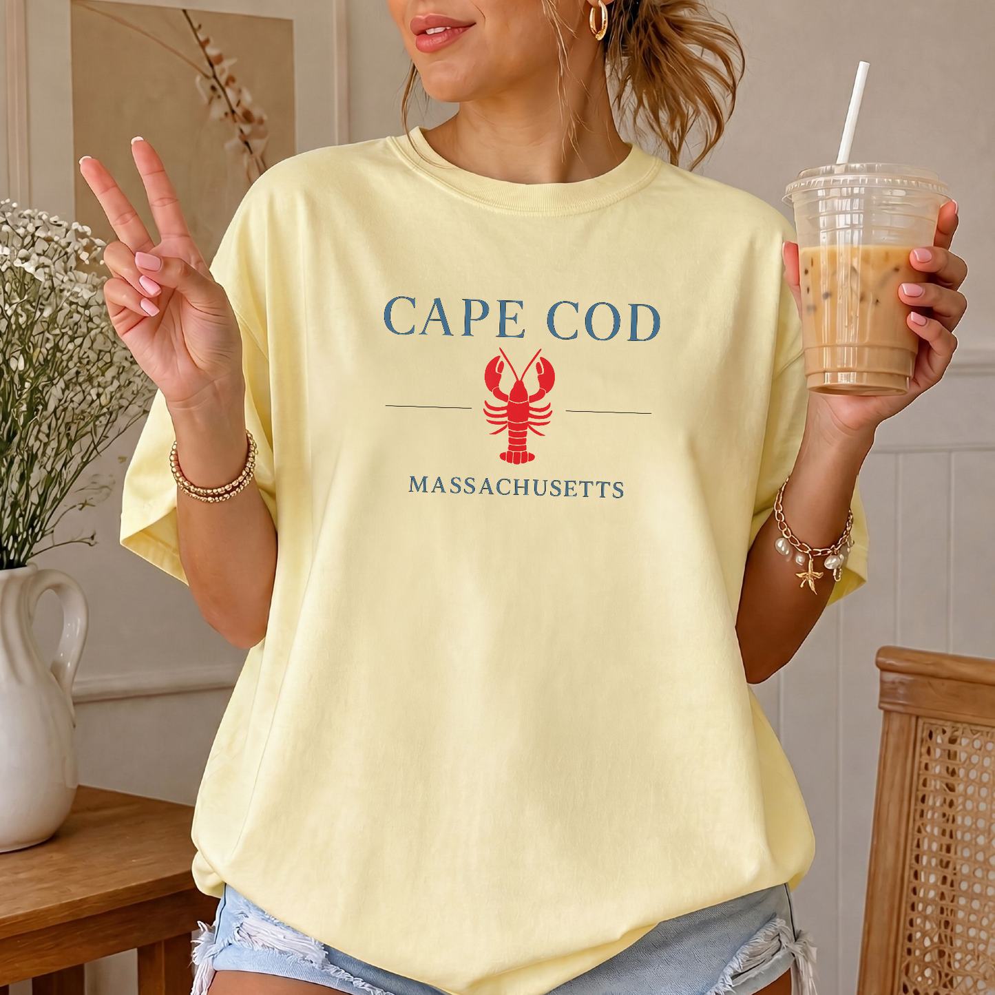 Cape Cod Lobster T-Shirt