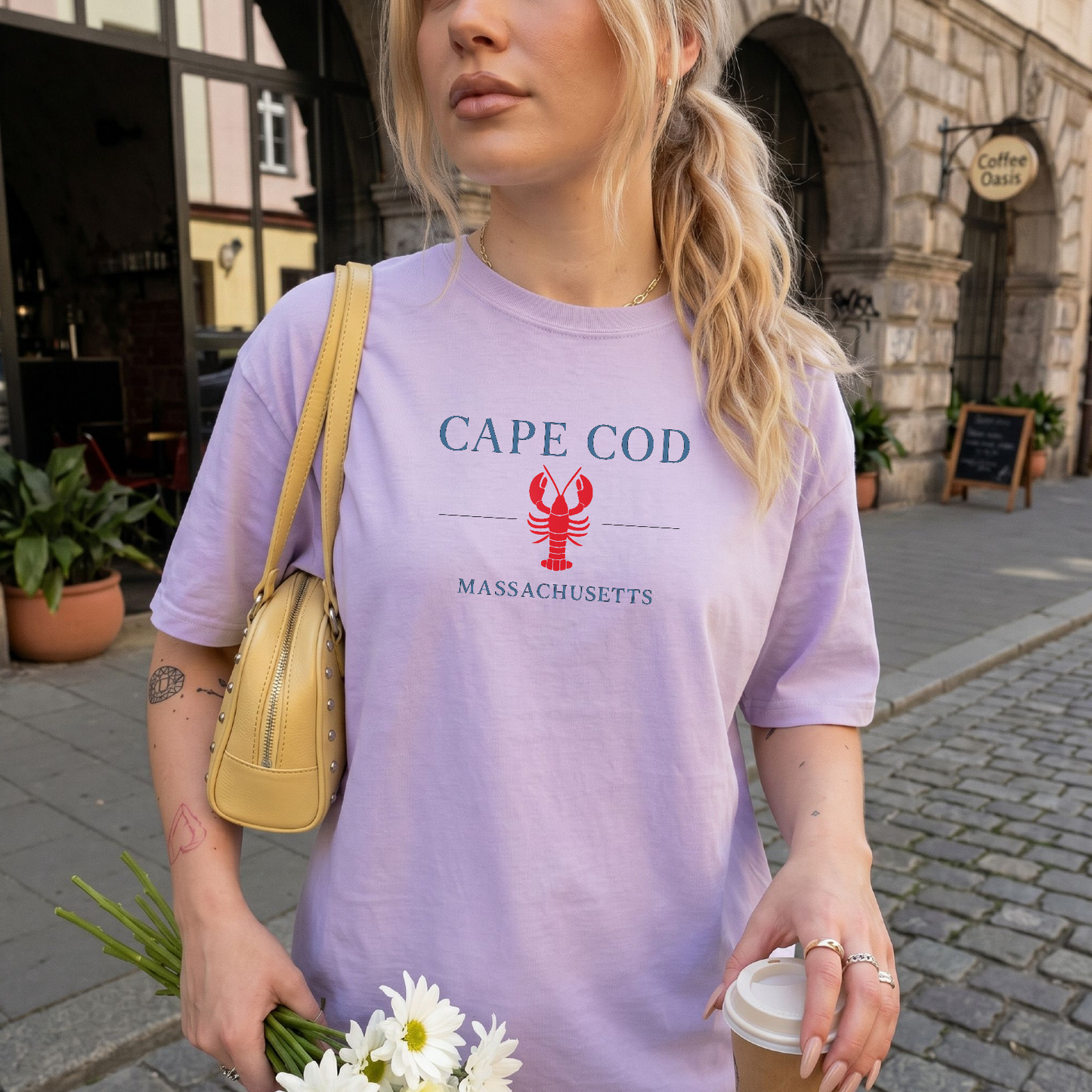 Cape Cod Lobster T-Shirt