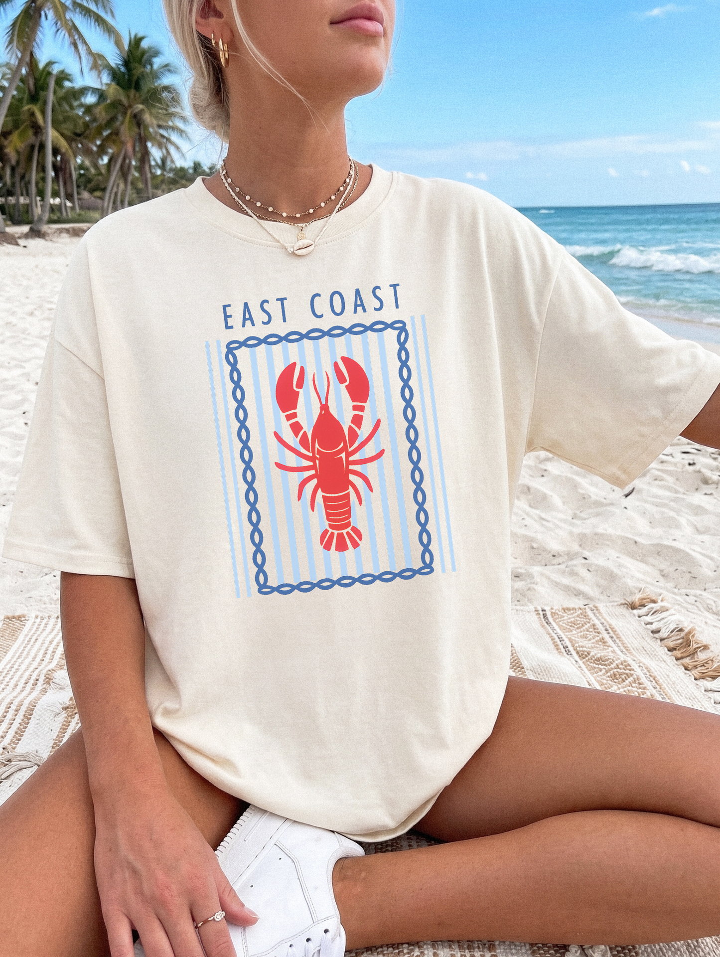 East Coast Lobster T-Shirt