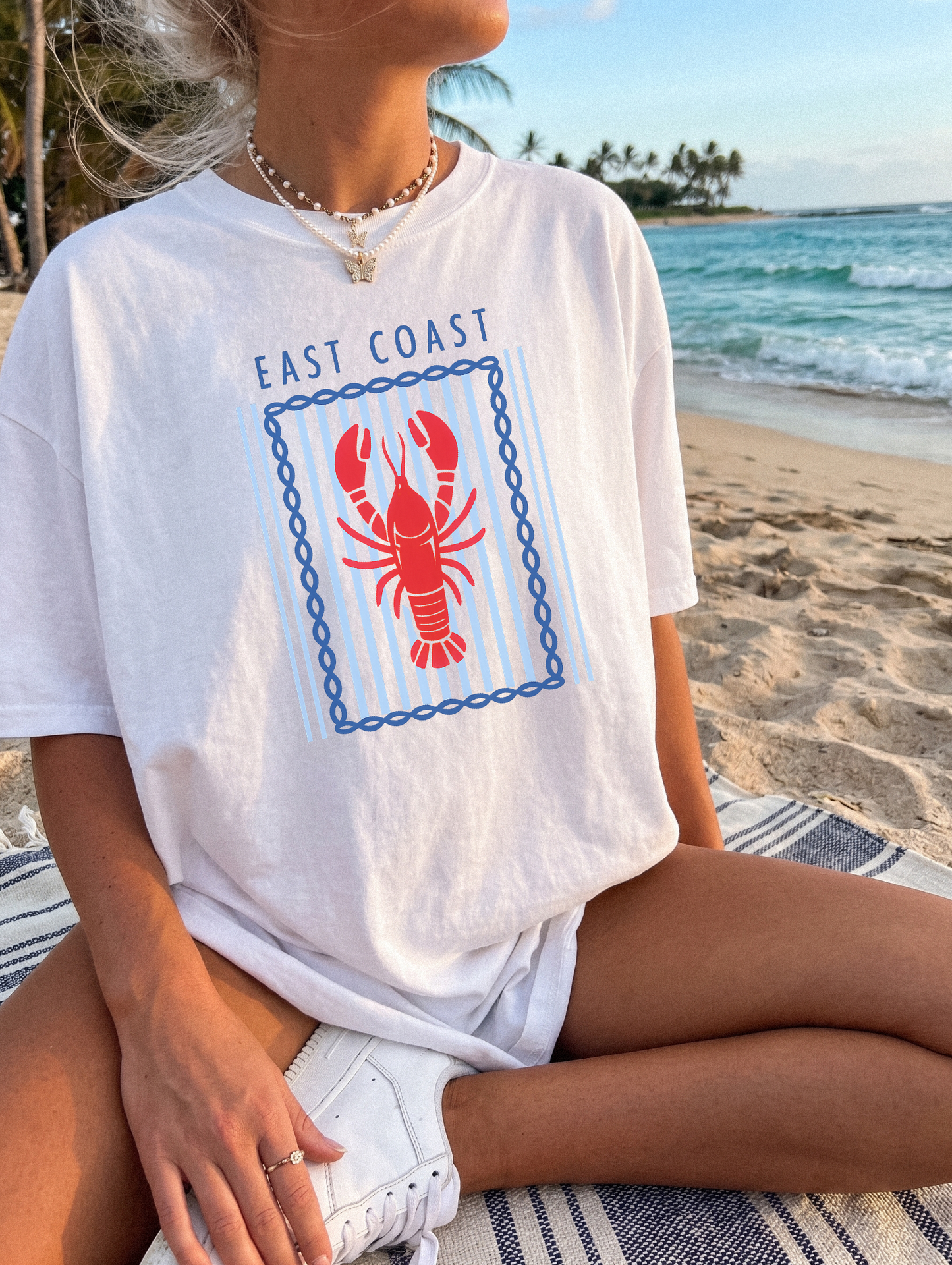 East Coast Lobster T-Shirt
