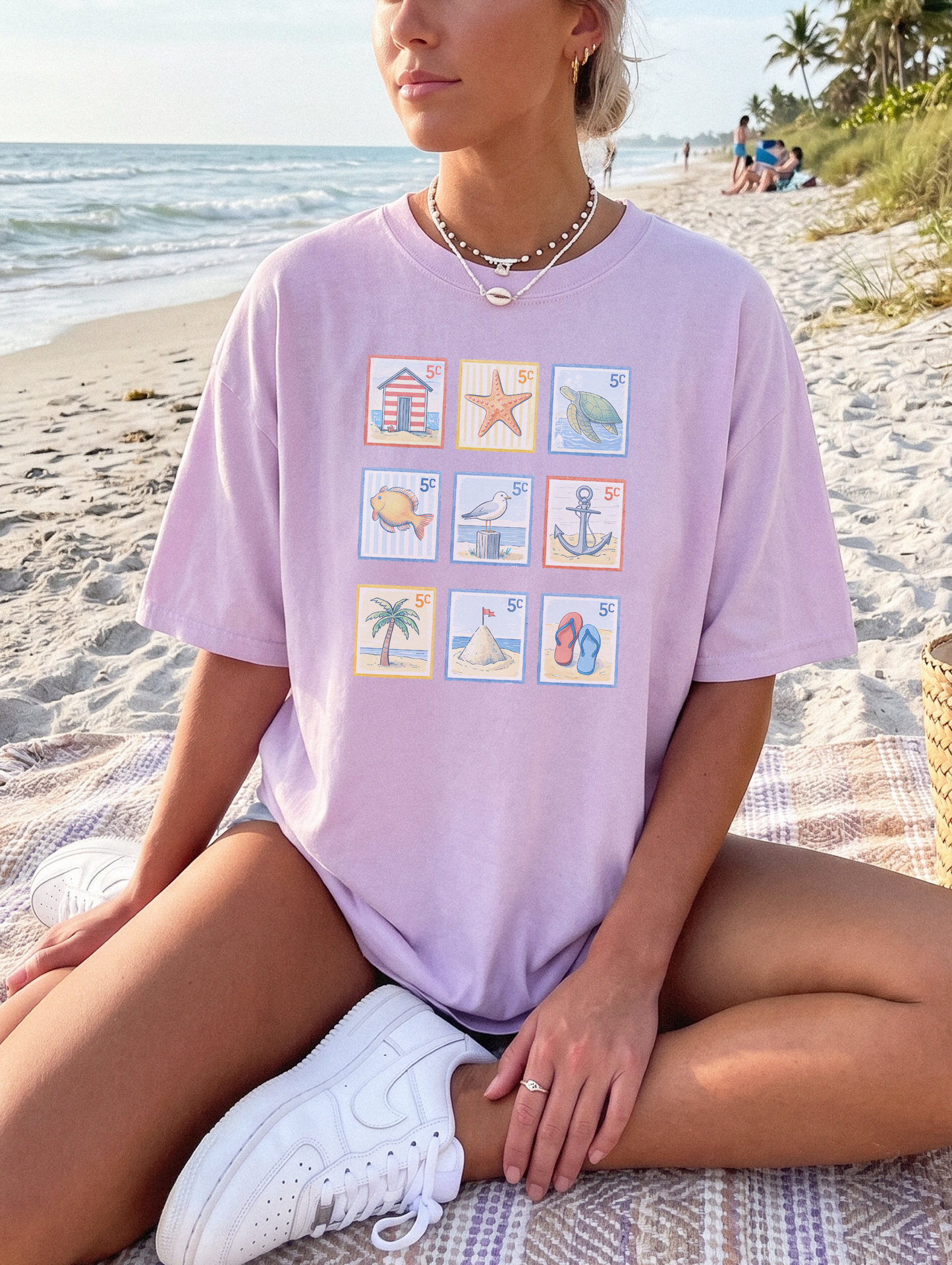 Beach Stamp T-Shirt