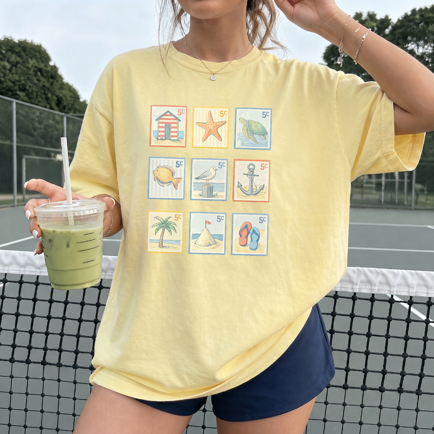 Beach Stamp T-Shirt