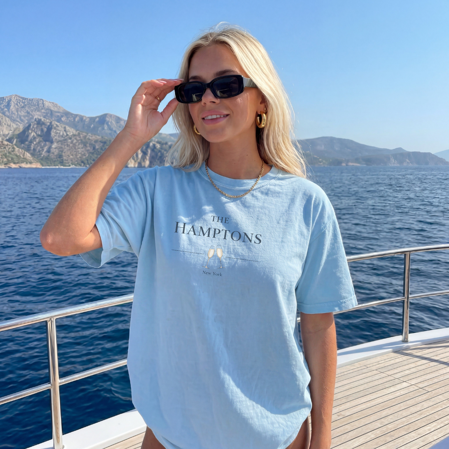 The Hamptons New York T-Shirt