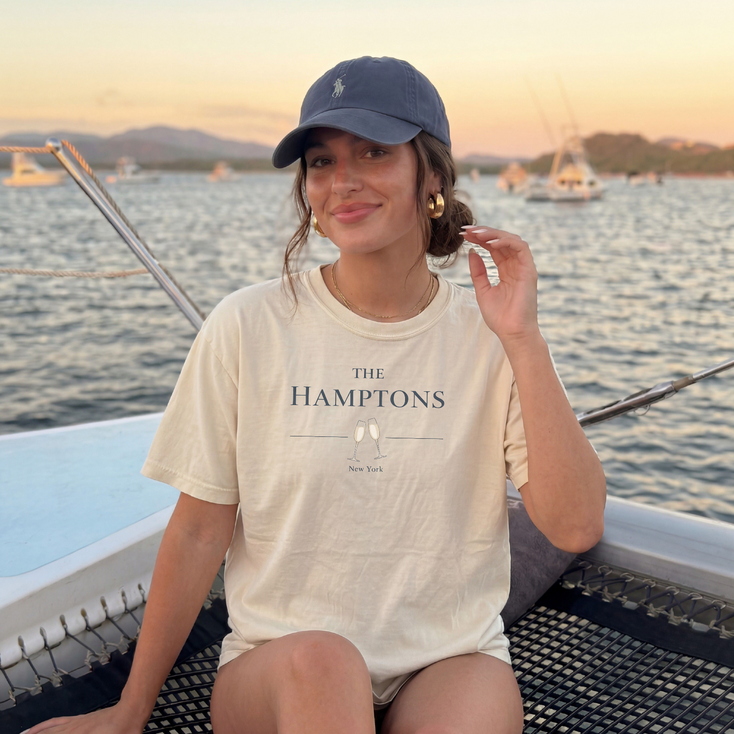 The Hamptons New York T-Shirt