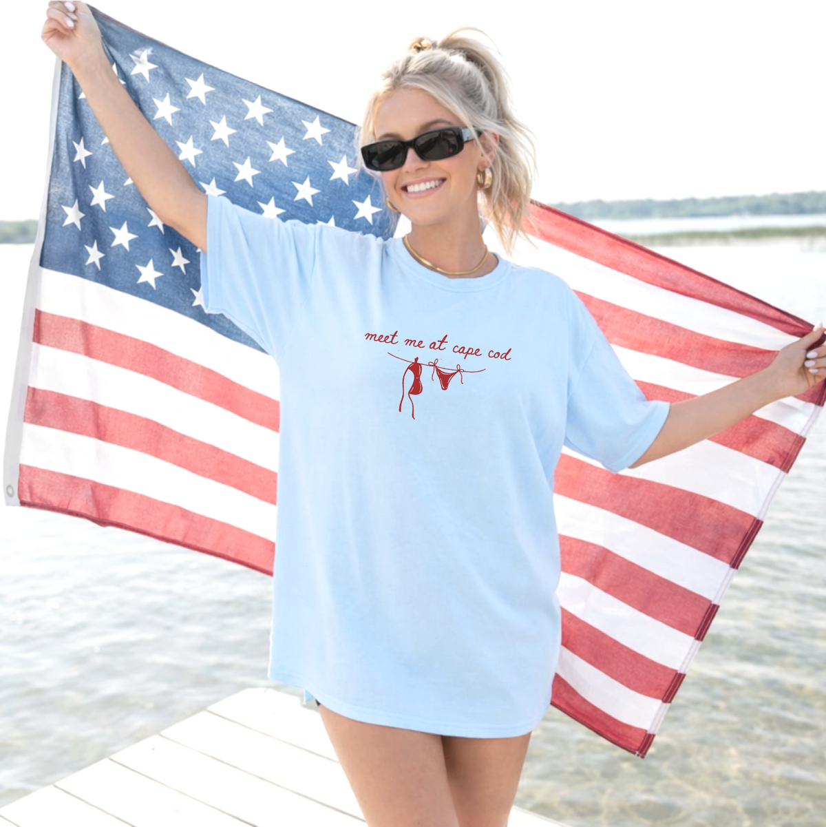 Meet Me At Cape Cod Shirt