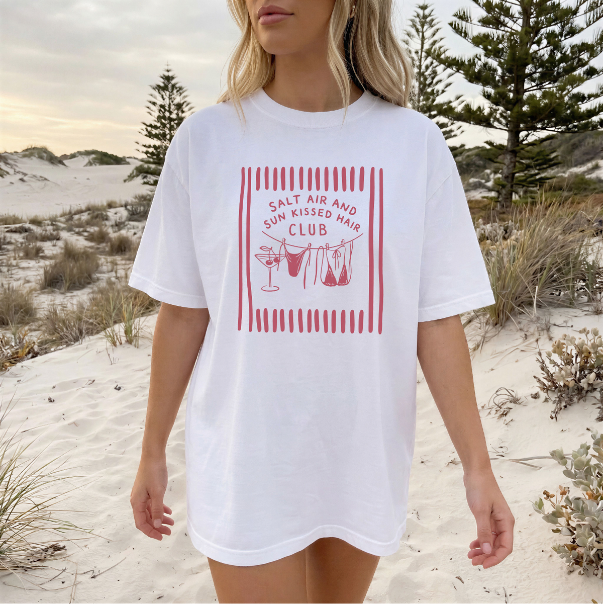 Salt Air Sun Kissed Hair Club Shirt