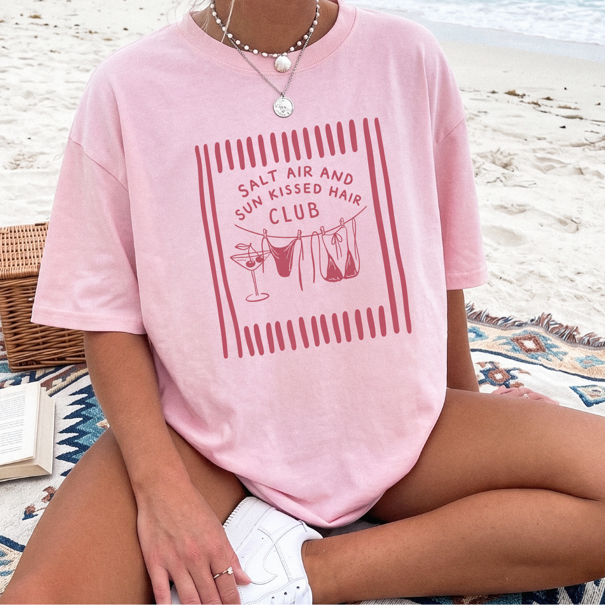 Salt Air Sun Kissed Hair Club Shirt