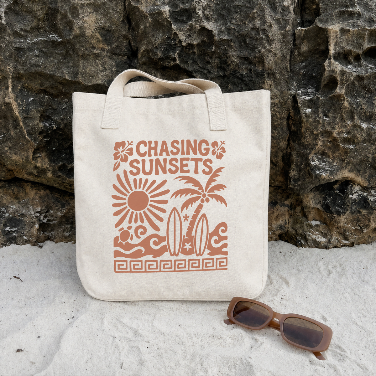 Chasing Sunsets Tote Bag